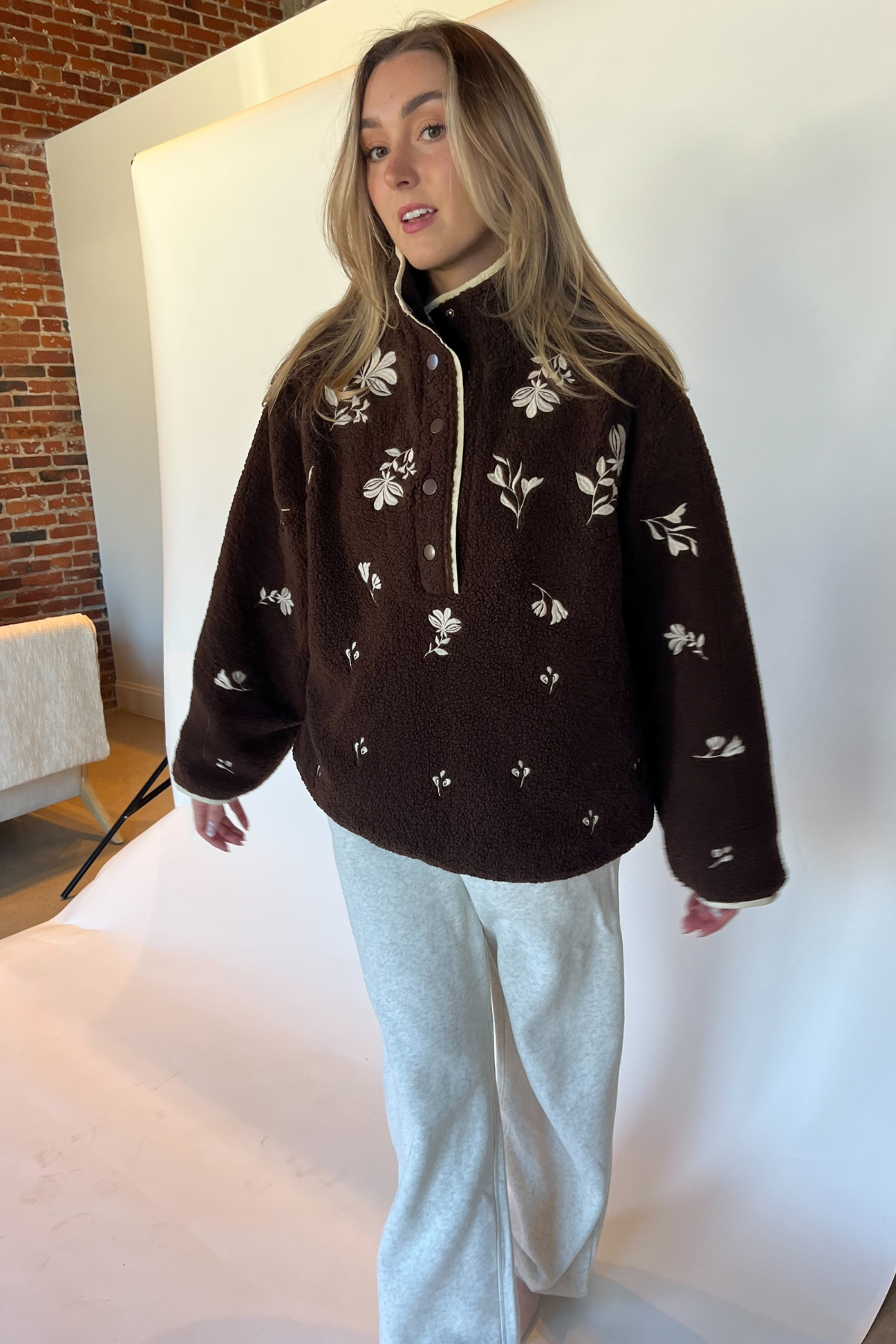 Winter Garden Sherpa