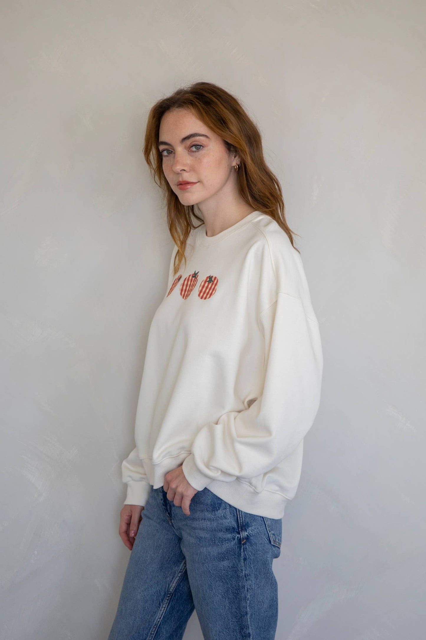 Tomato Girl Fall Sweater