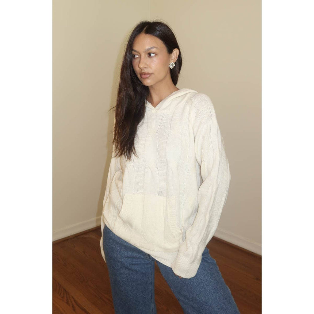 Cape Classic Knit Hoodie