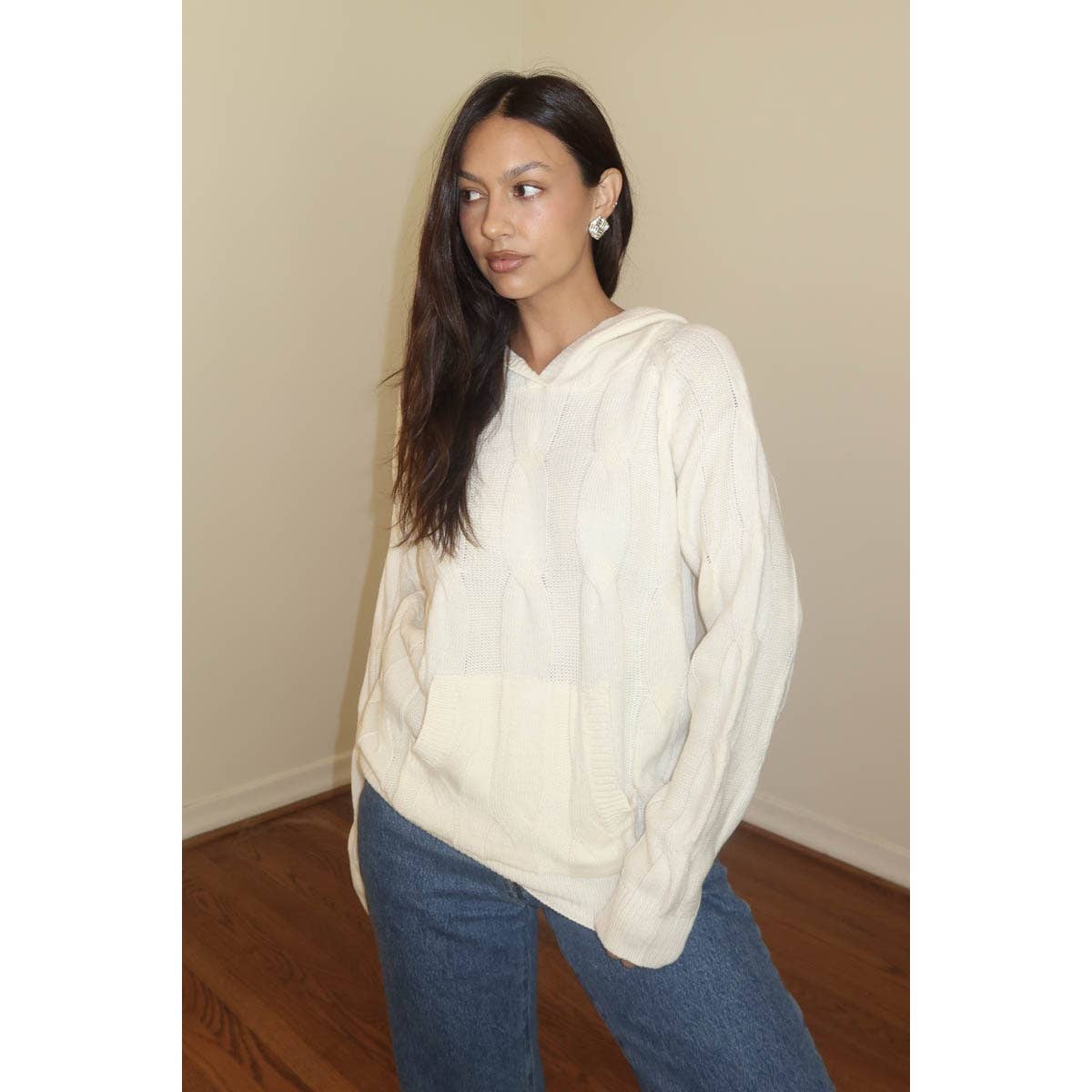 Cape Classic Knit Hoodie