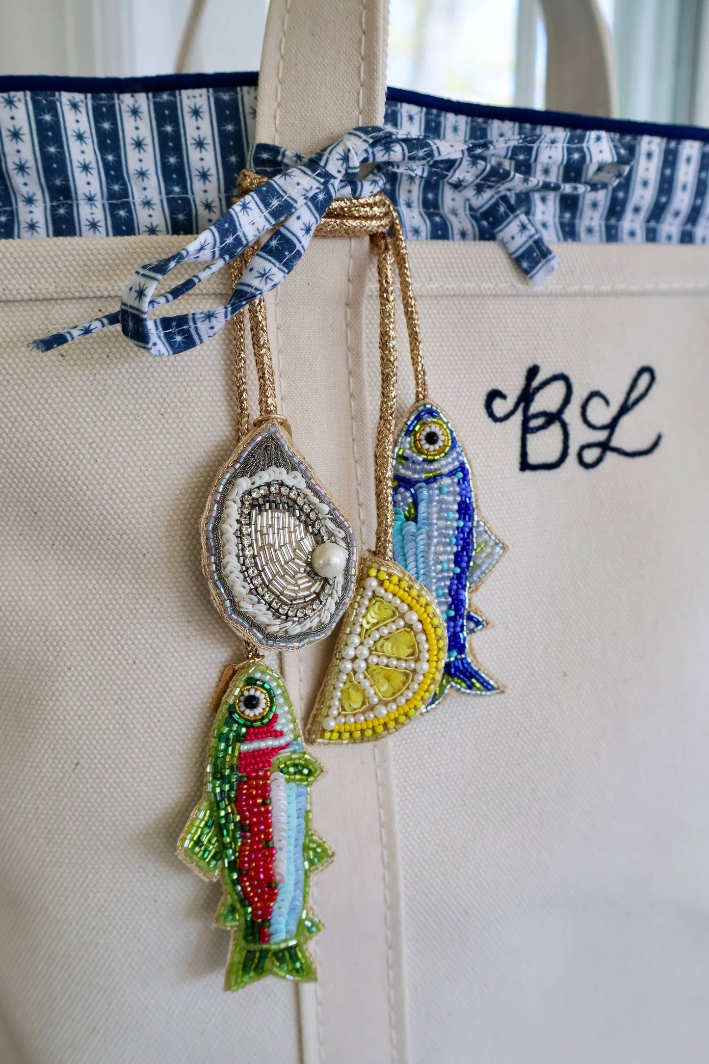 The Fresh Catch Bag Charm