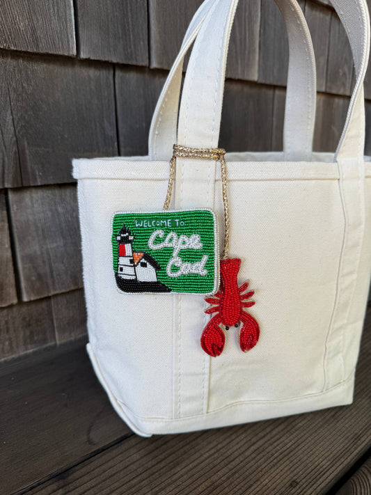 Cape Cod Bag Charm