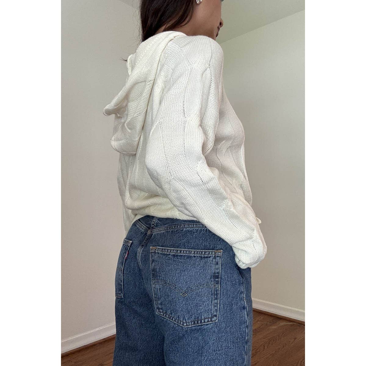 Cape Classic Knit Hoodie