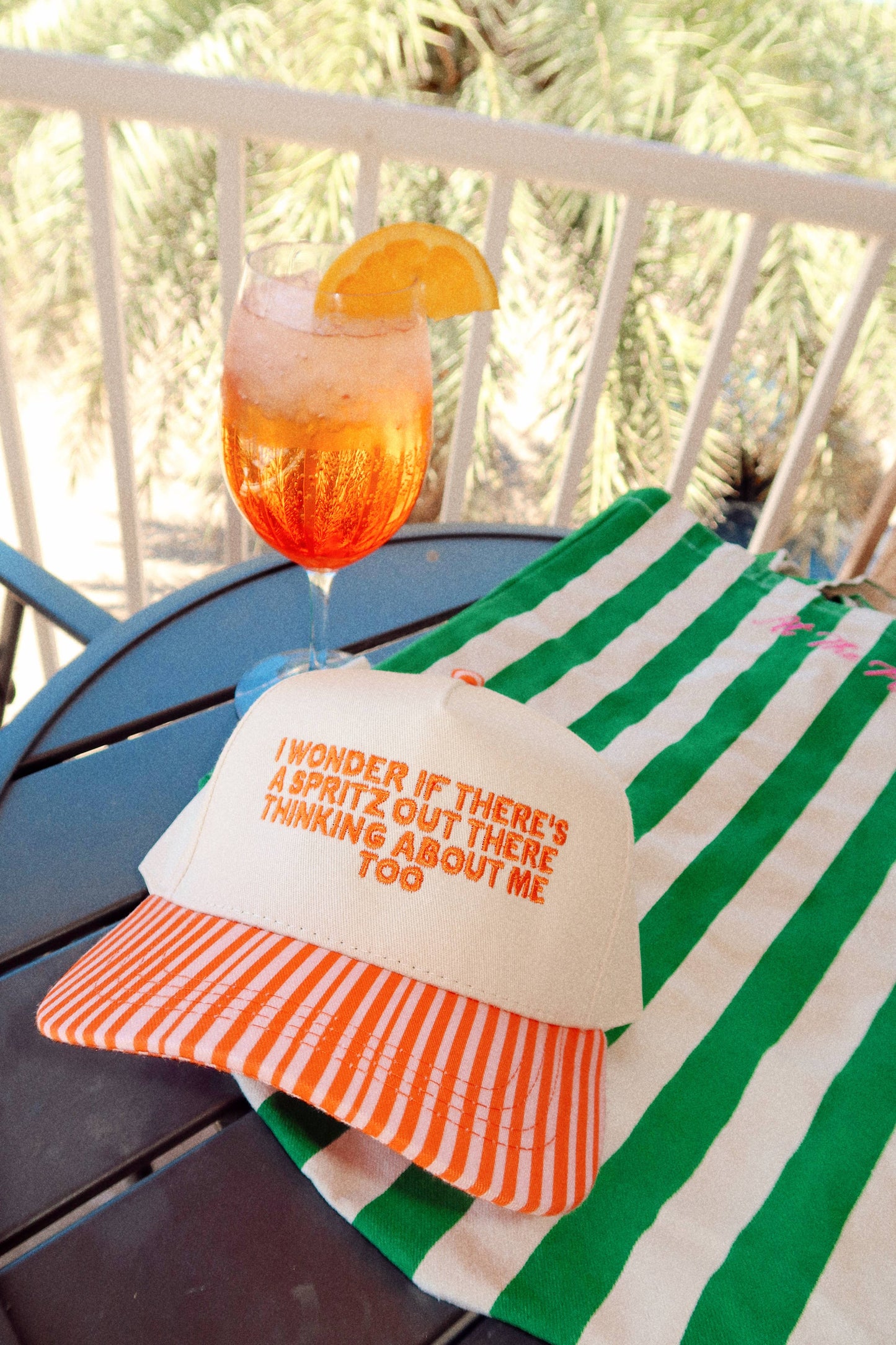 Dreaming of a Spritz Trucker
