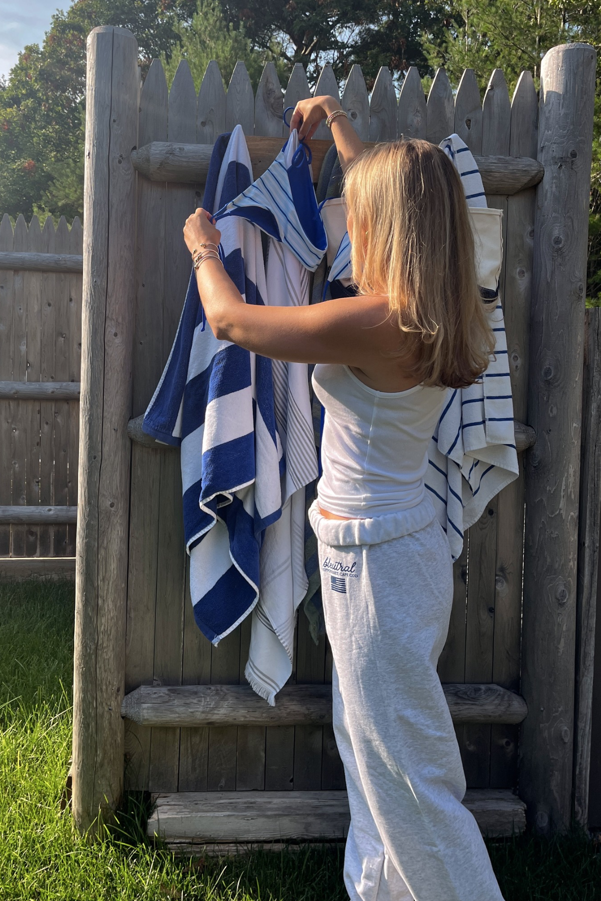 Bleutral’s American Summer Boat Sweats