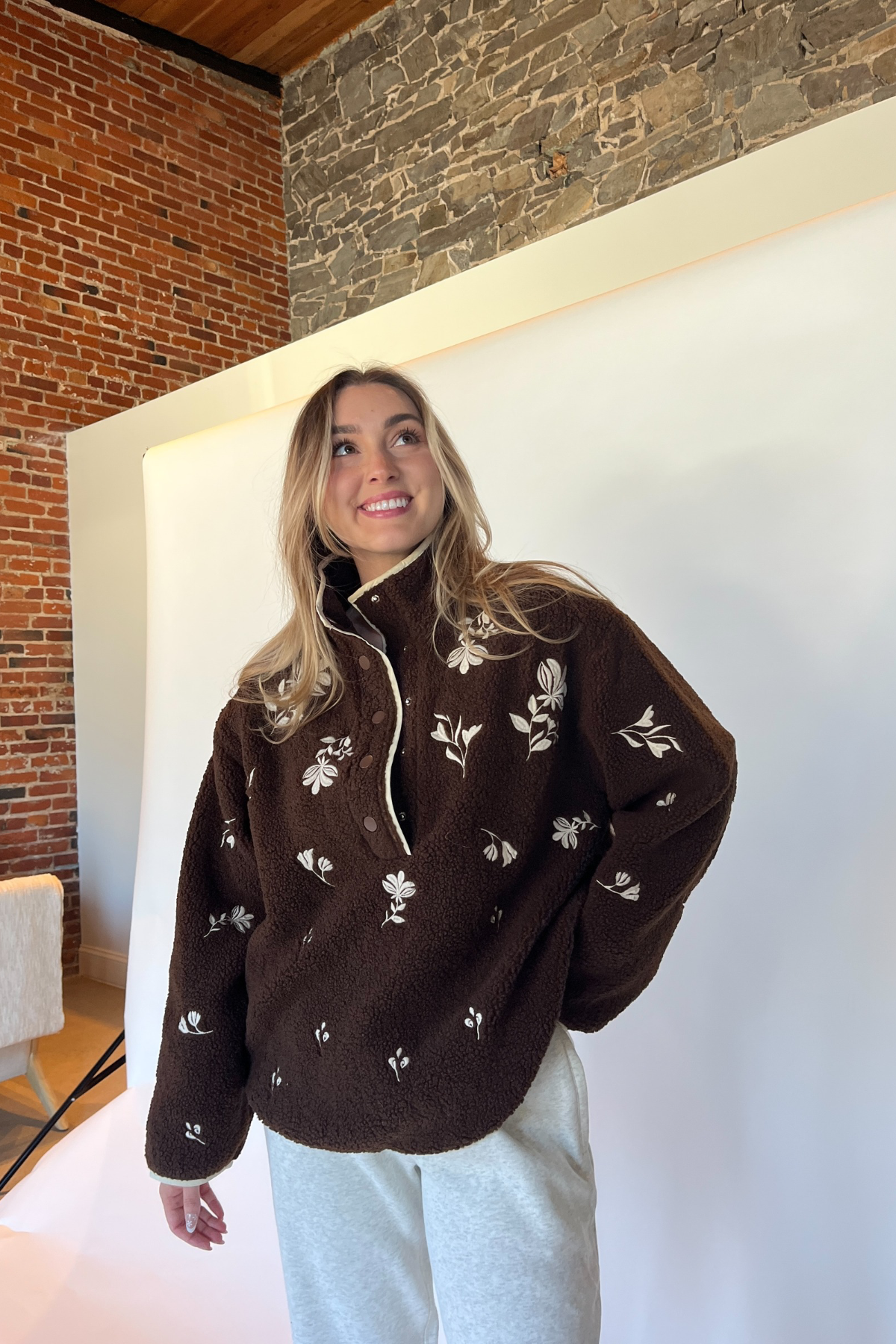 Winter Garden Sherpa