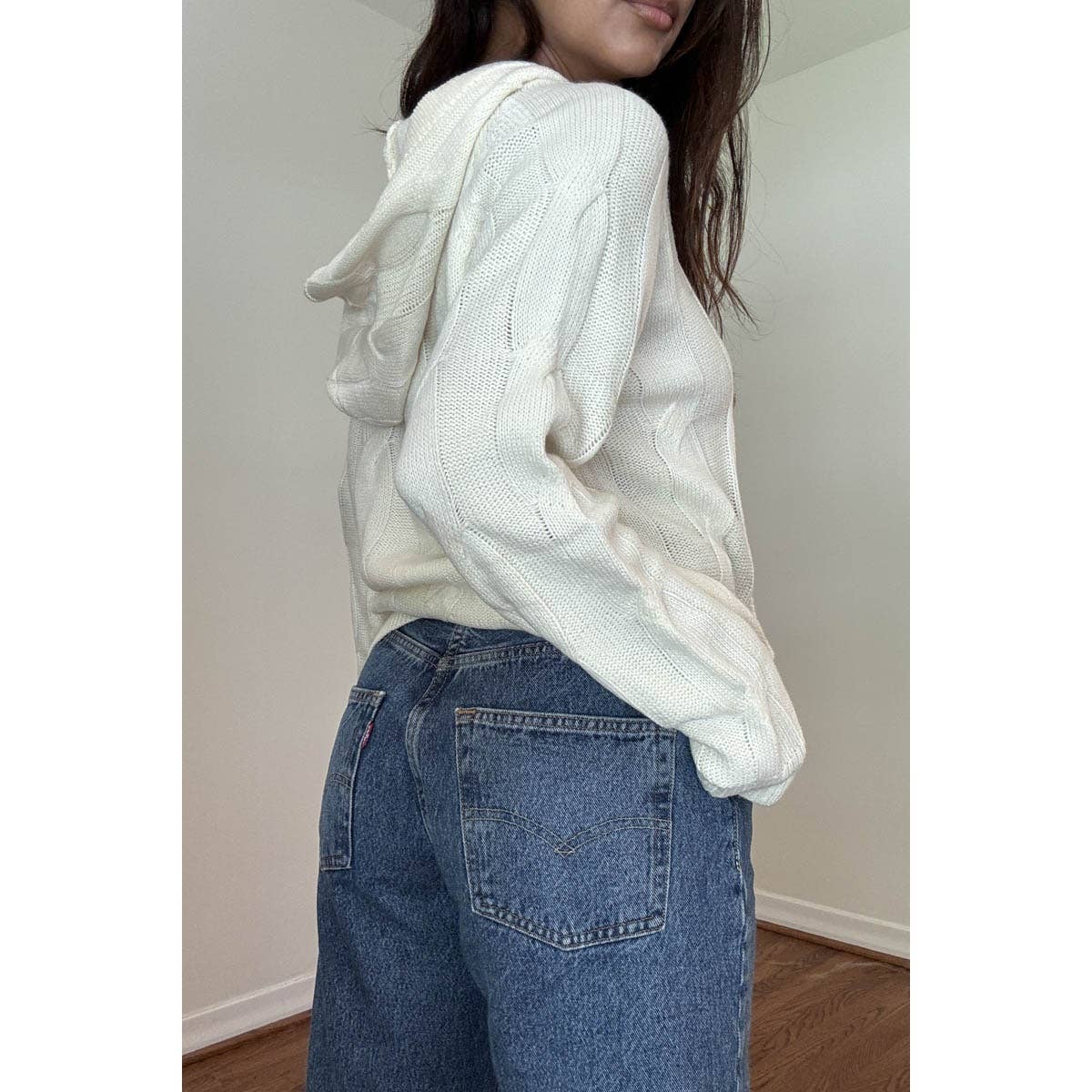 Cape Classic Knit Hoodie