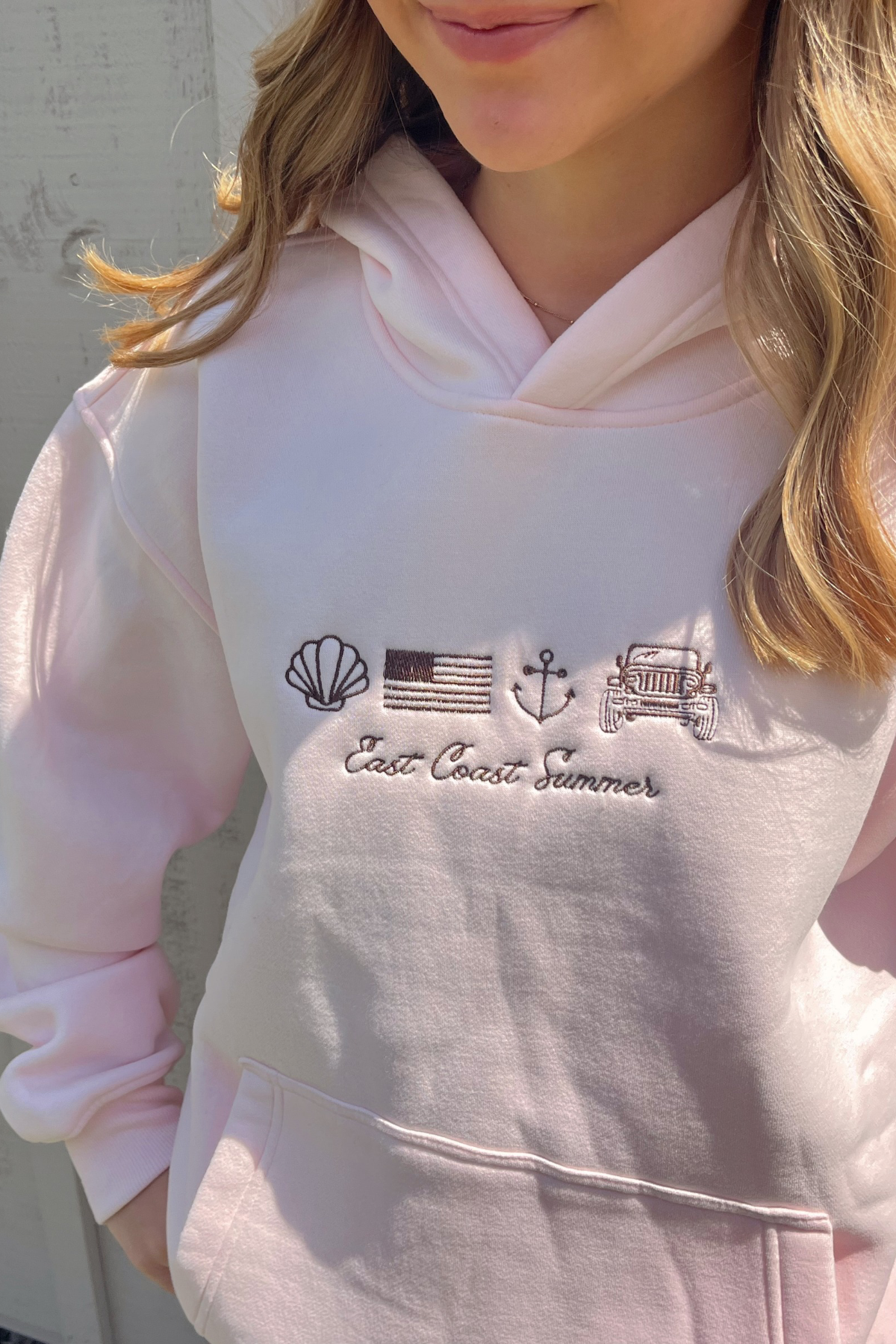 East Coast Summer Neapolitan Hoodie
