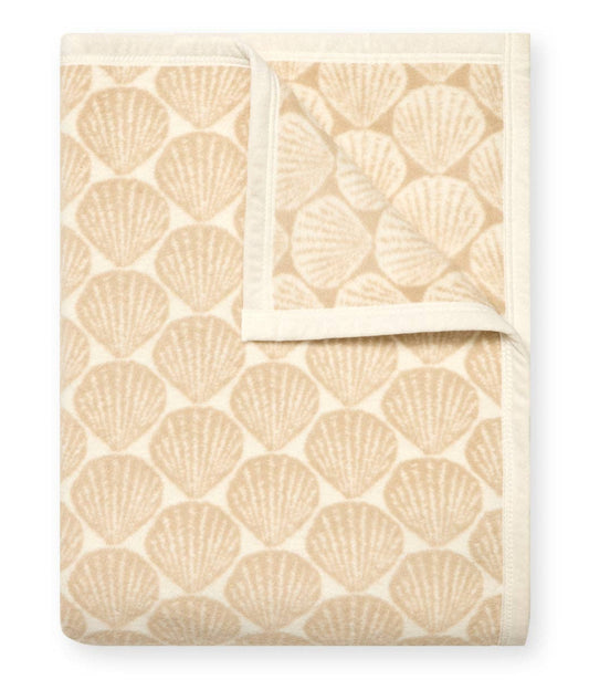 Seashells Oak Blanket