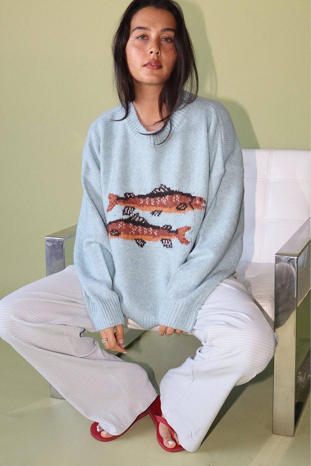 The Trout Knit Sweater