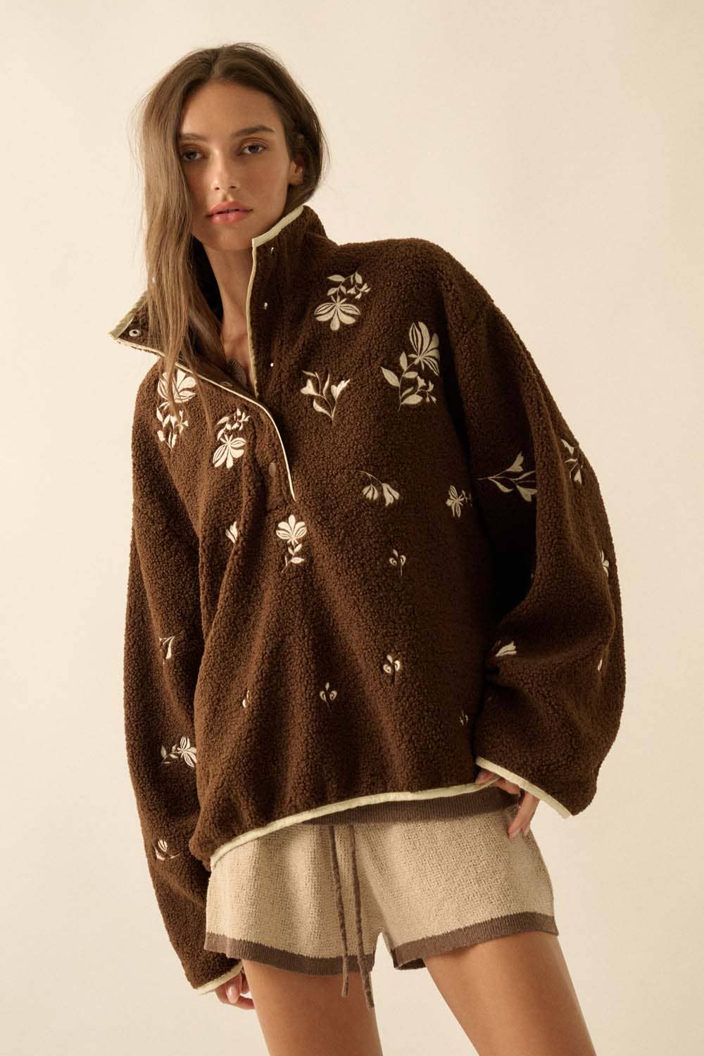 Winter Garden Sherpa