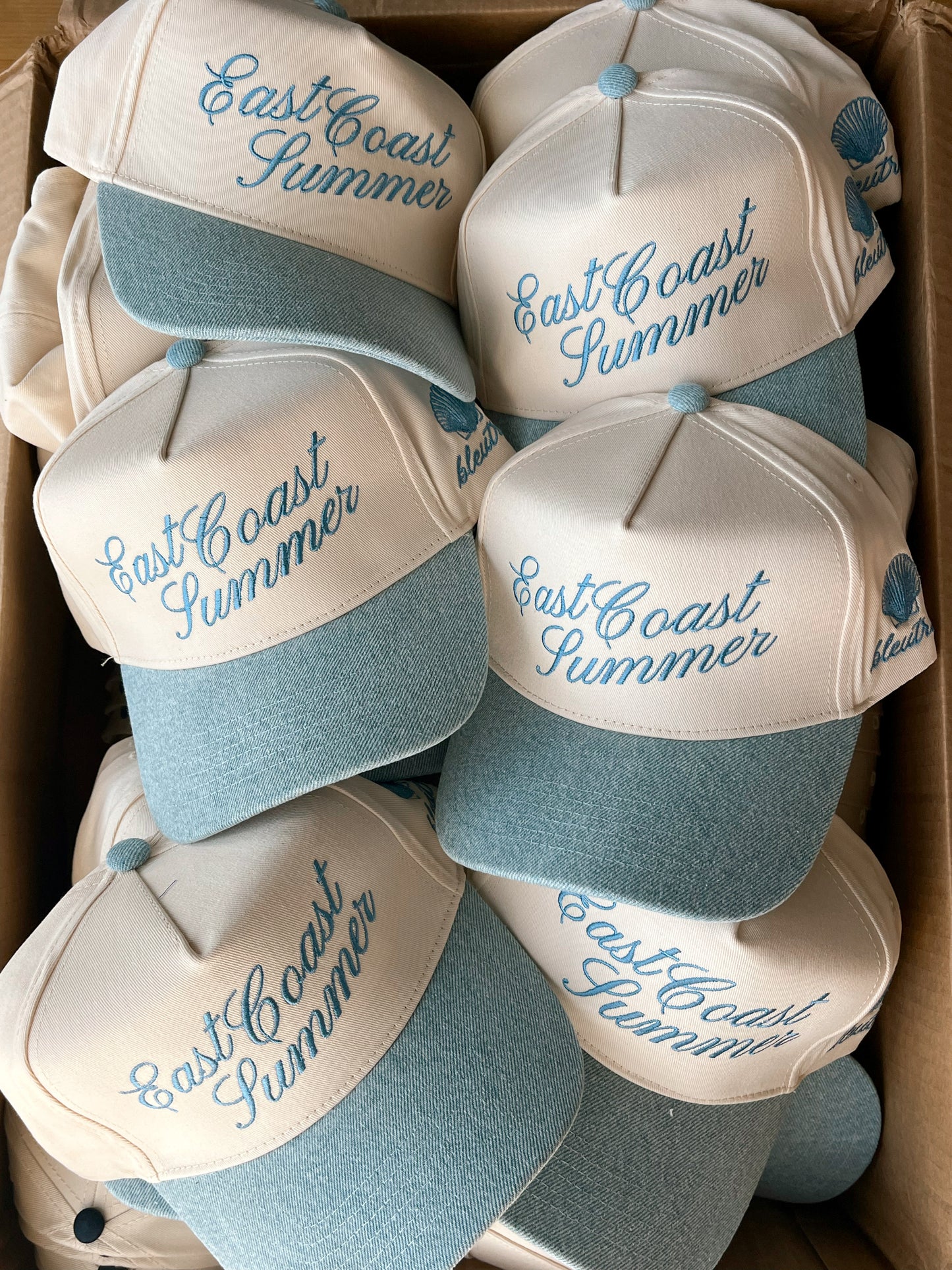 Bleutral’s East Coast Summer Denim Trucker