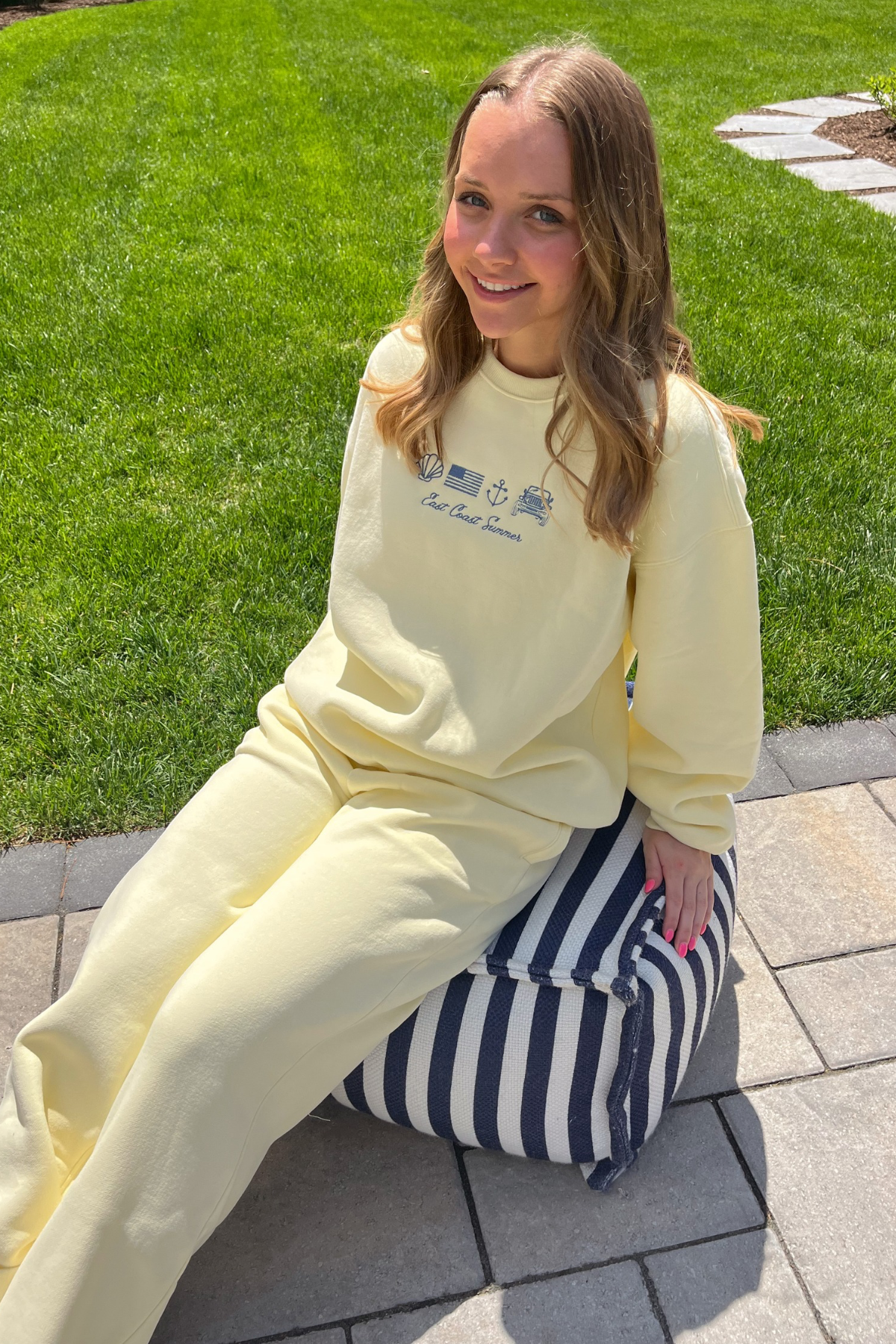 Butter Yellow Sweatpants