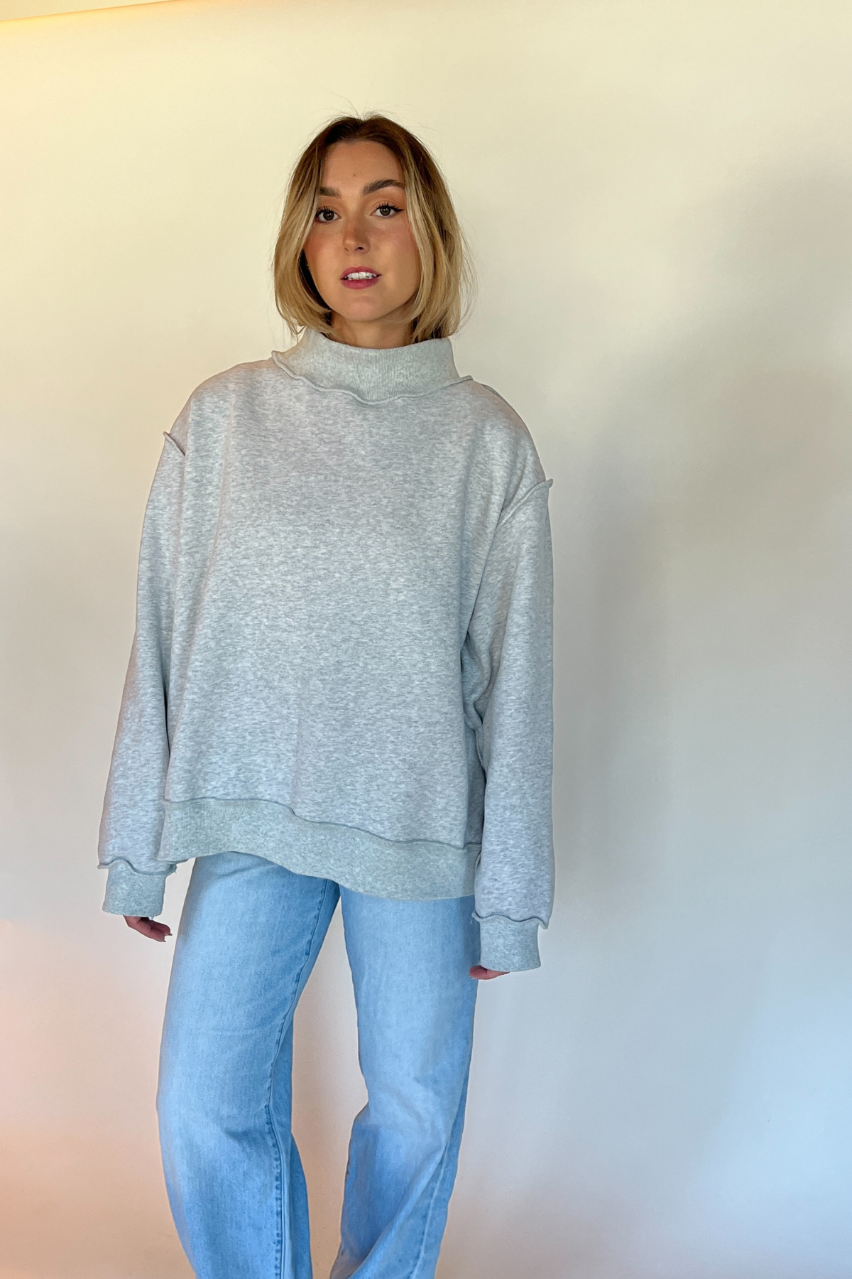 The Harbor Mock Neck