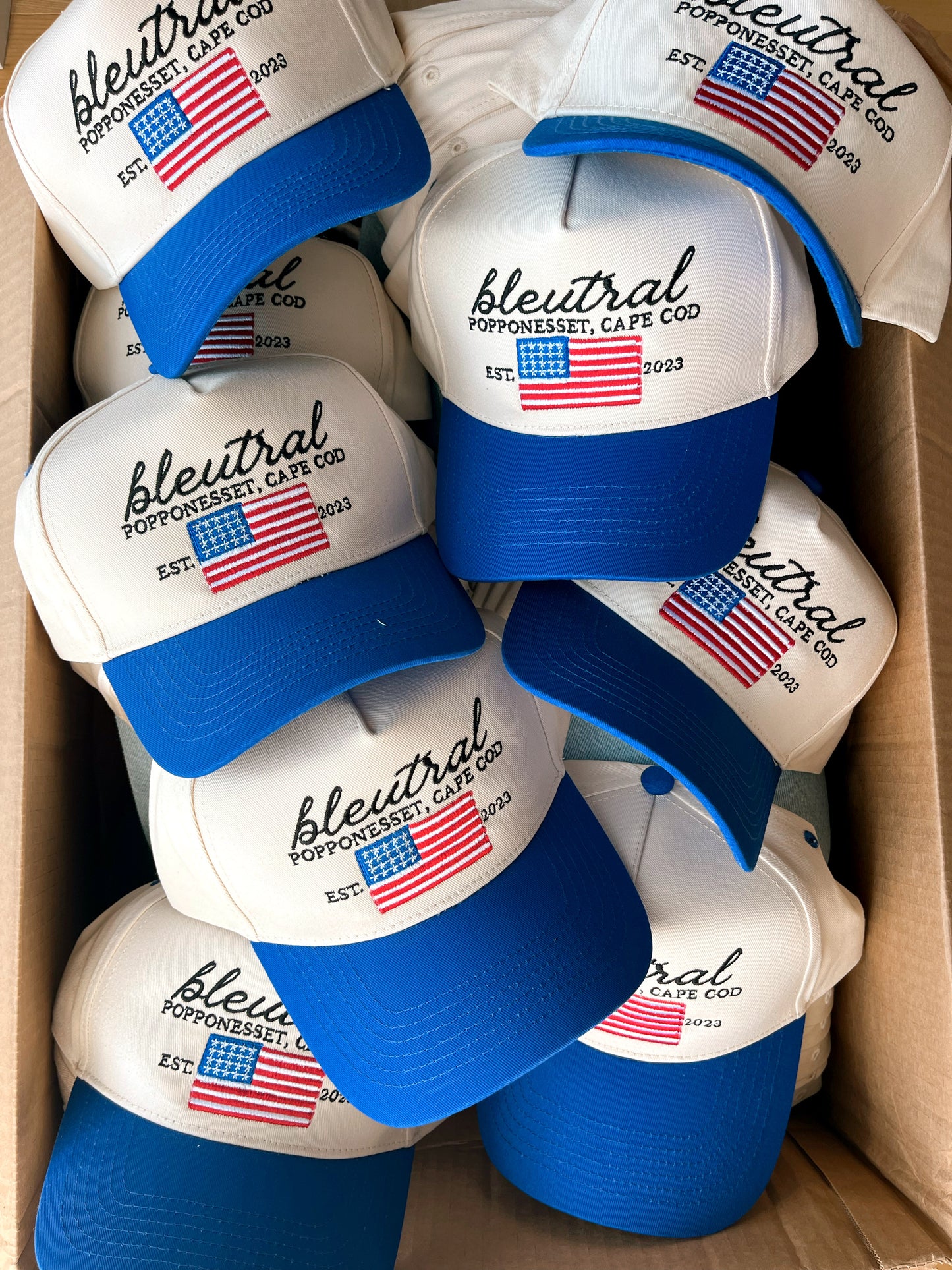 Bleutral American Summer Trucker