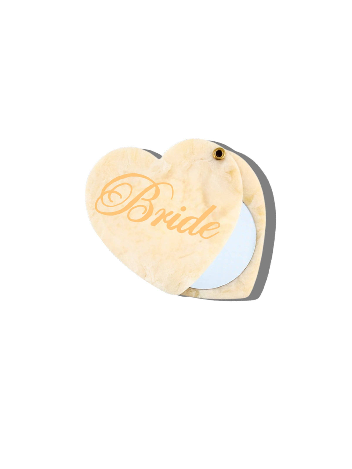 Hand-painted Bride Compact Mirror