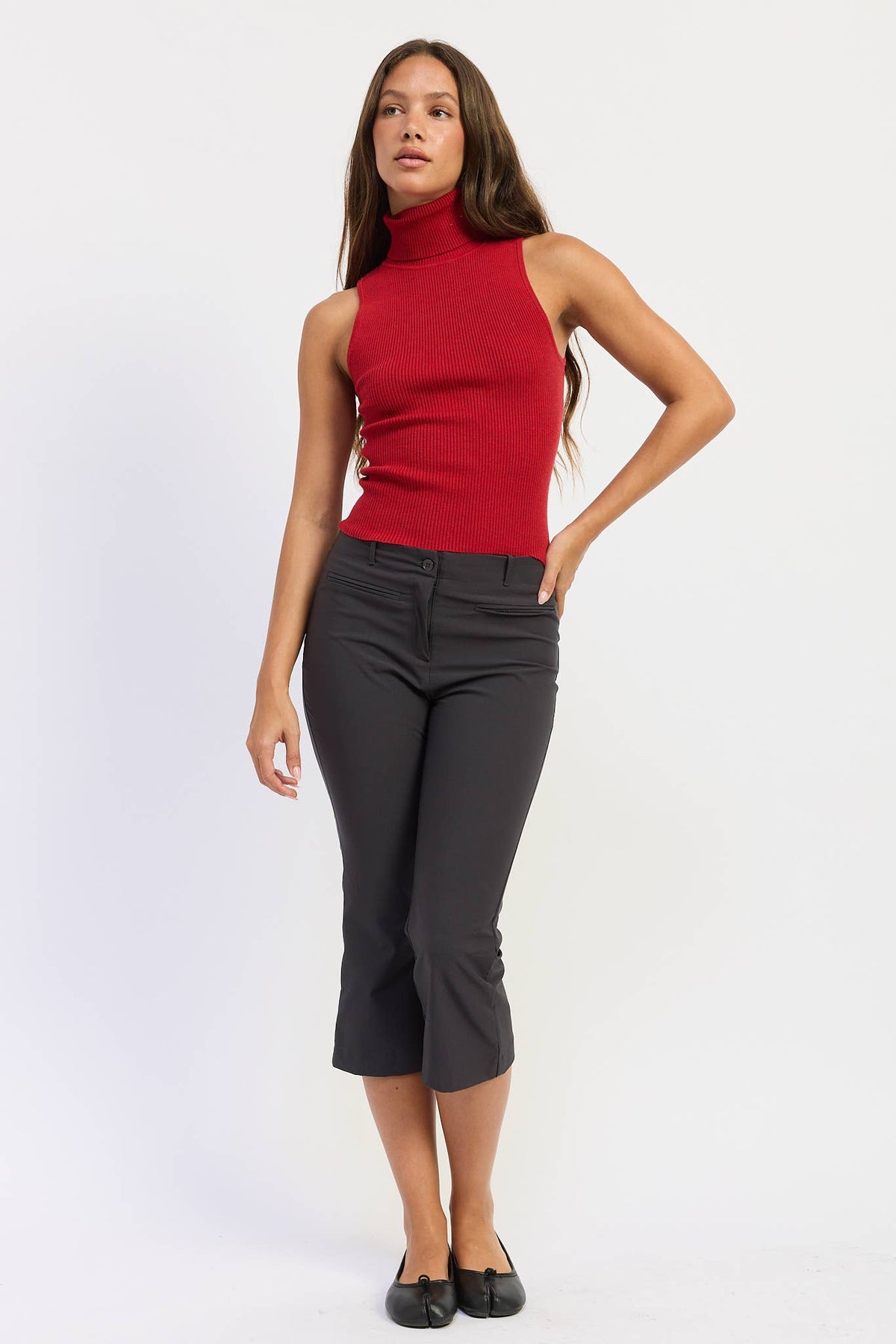 The Rachel Green Turtleneck