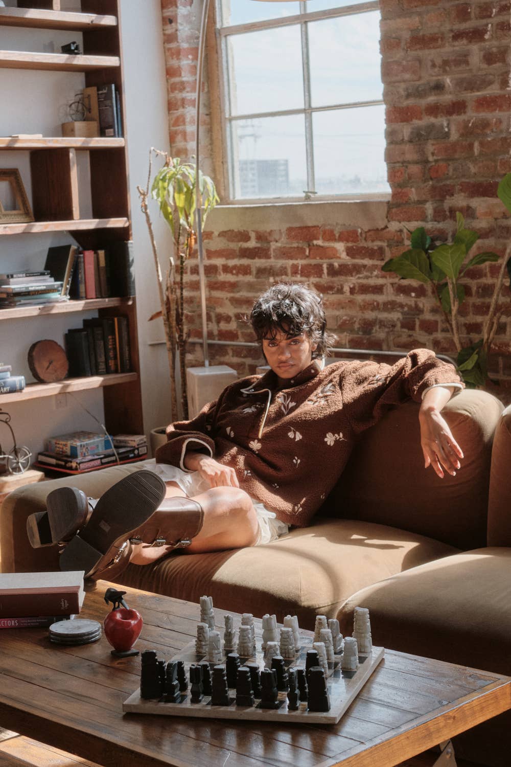 Winter Garden Sherpa