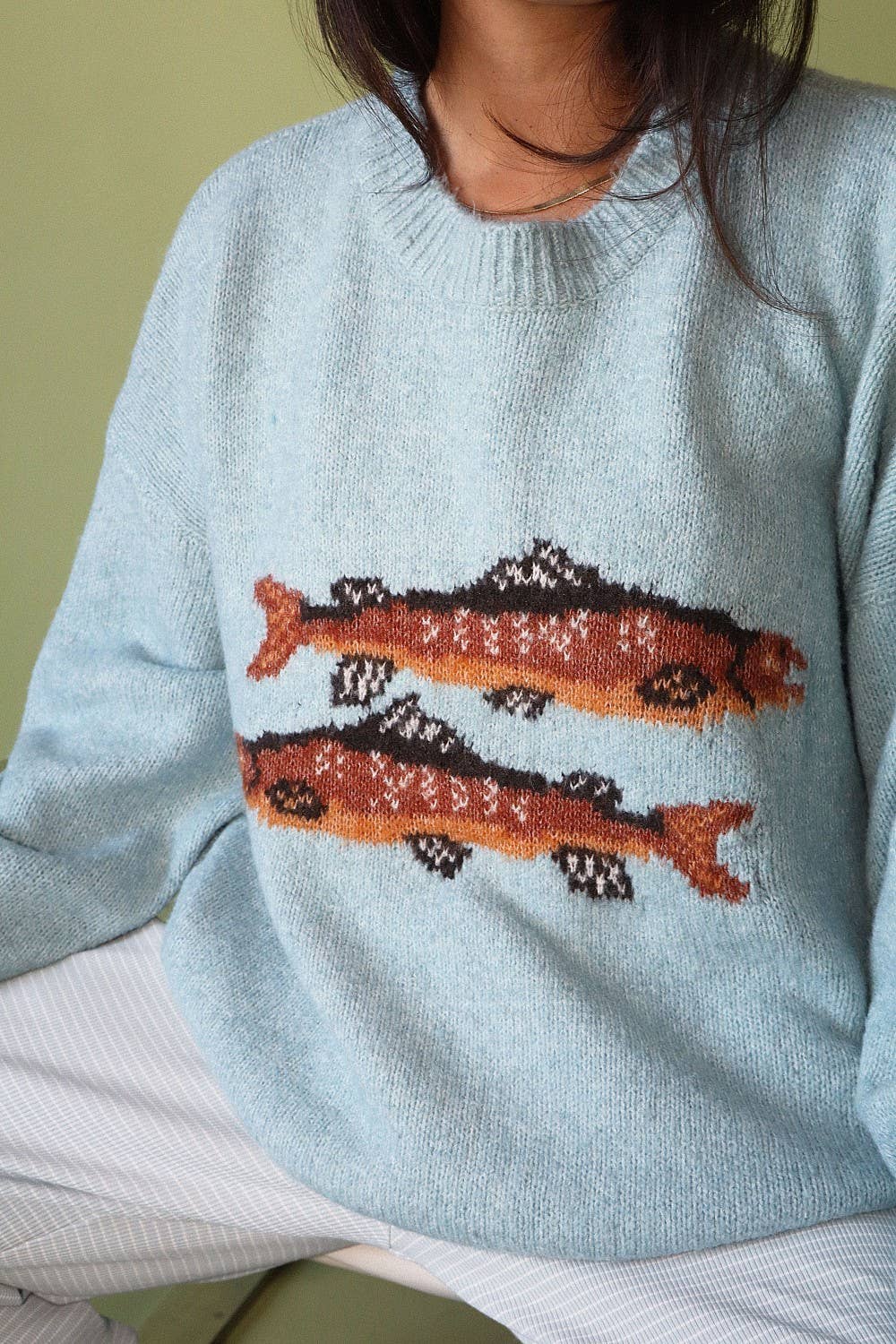 The Trout Knit Sweater