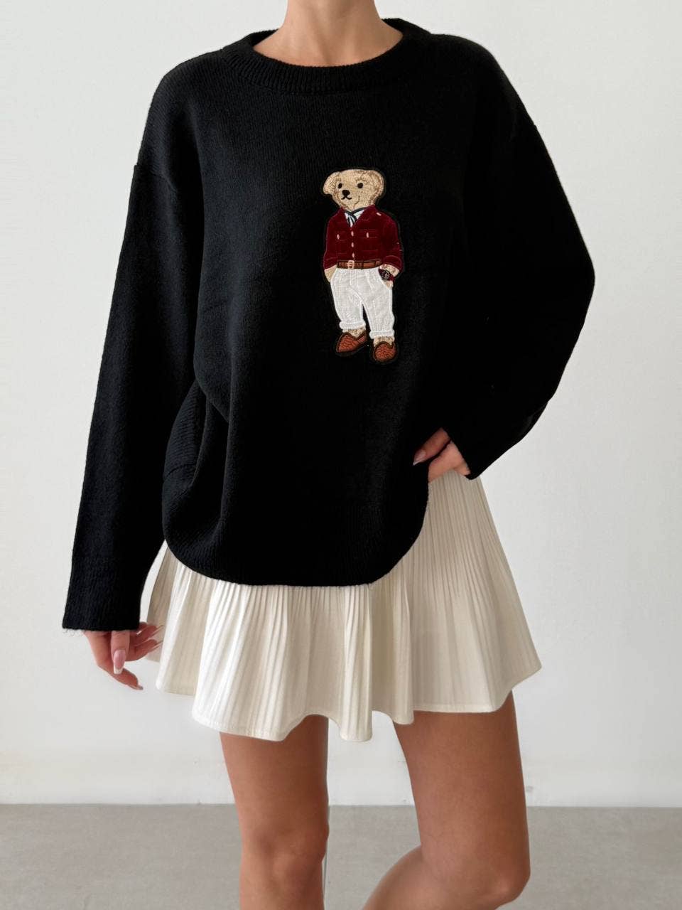 Polo Bear Knit