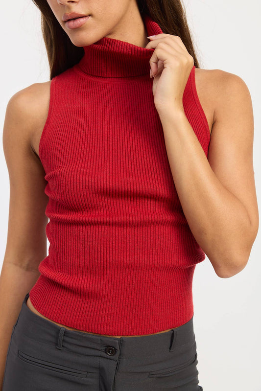 The Rachel Green Turtleneck
