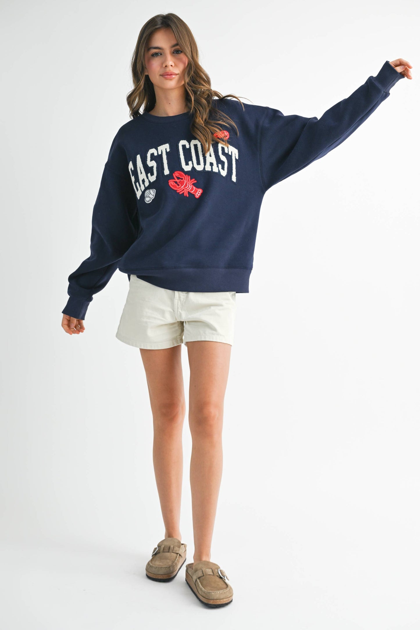 East Coast Icon Fleece Pullover