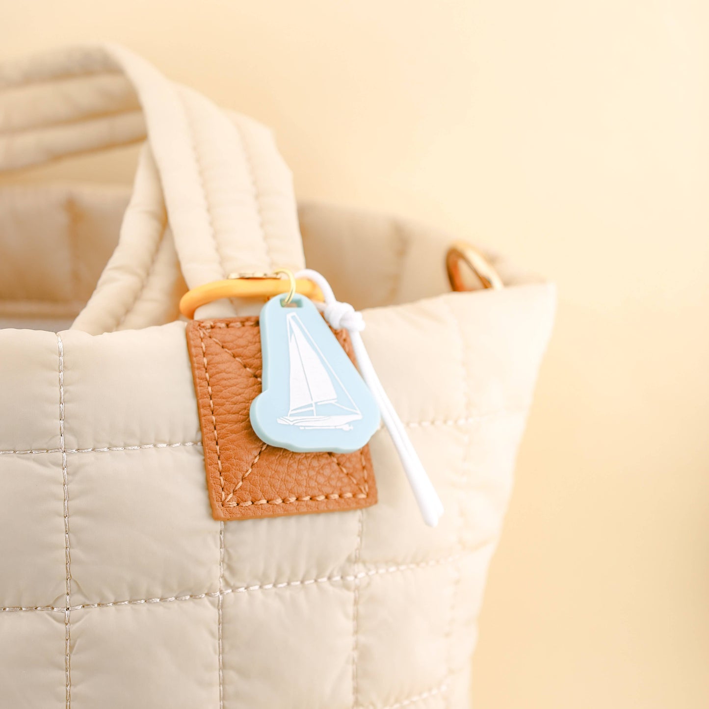 Sailboat Bag Charm