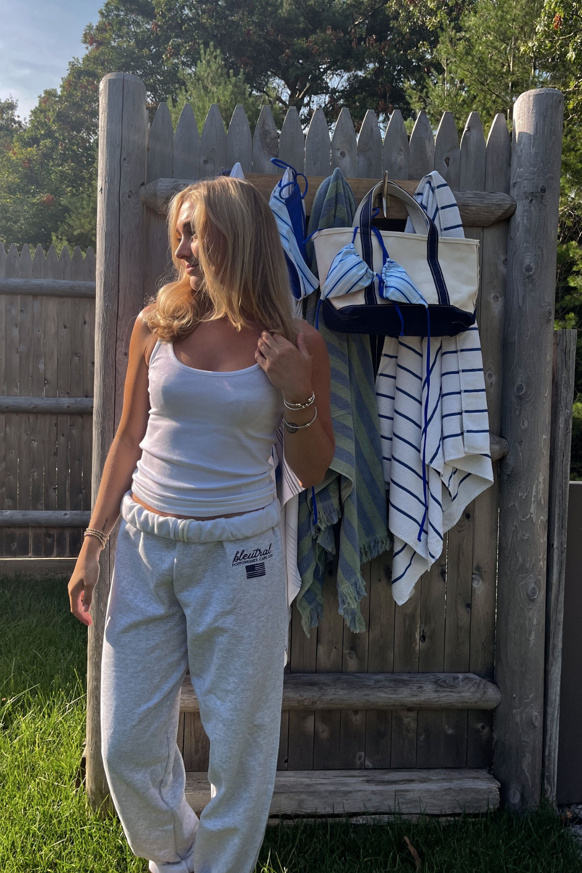 Bleutral’s American Summer Boat Sweats