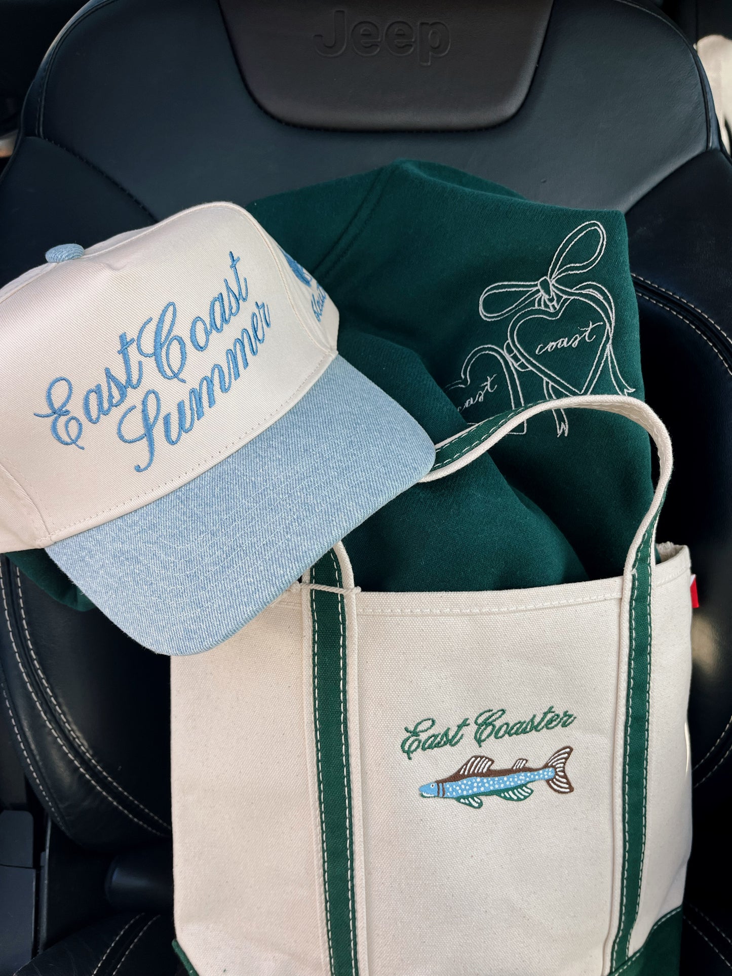 Bleutral’s East Coast Summer Denim Trucker