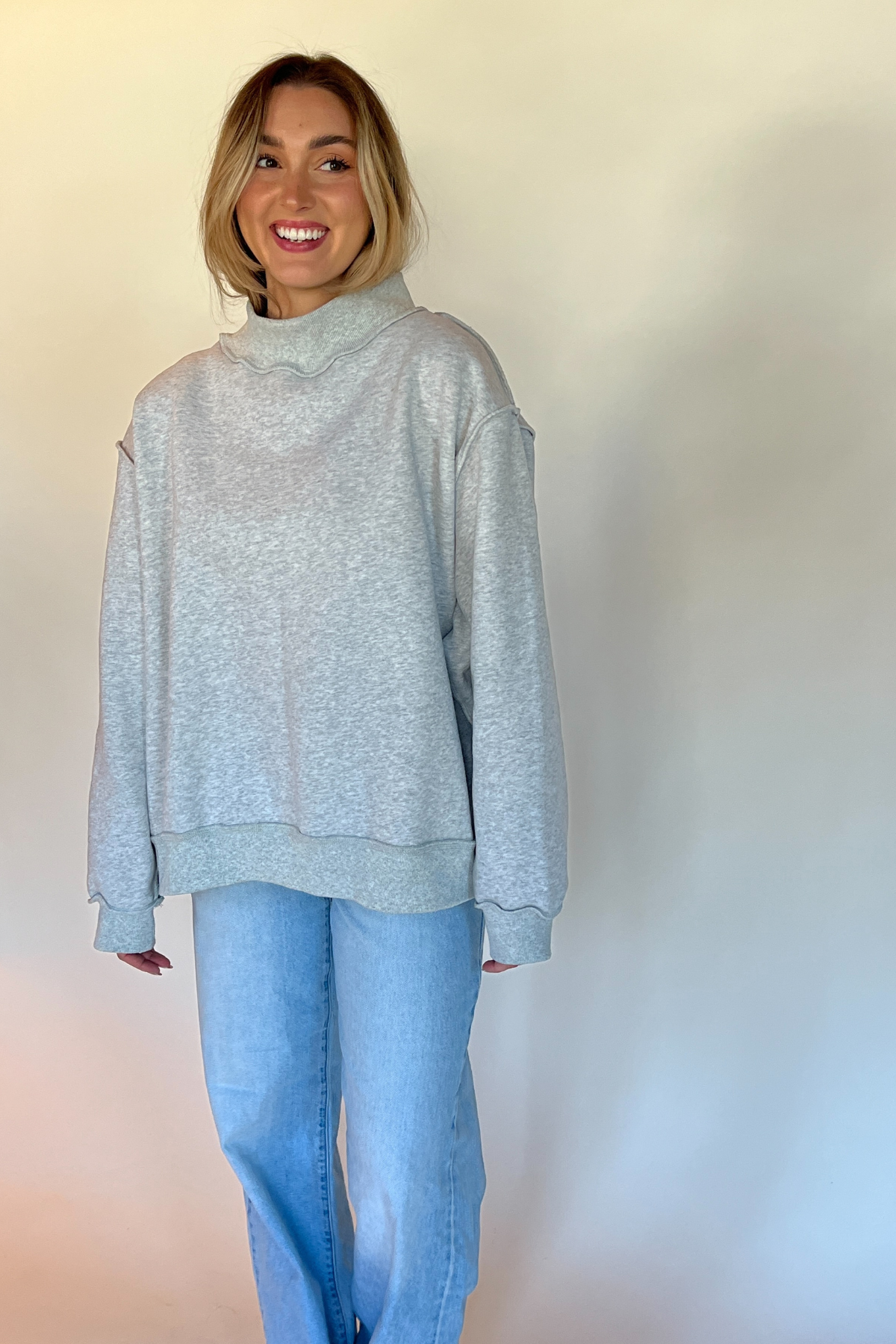 The Harbor Mock Neck