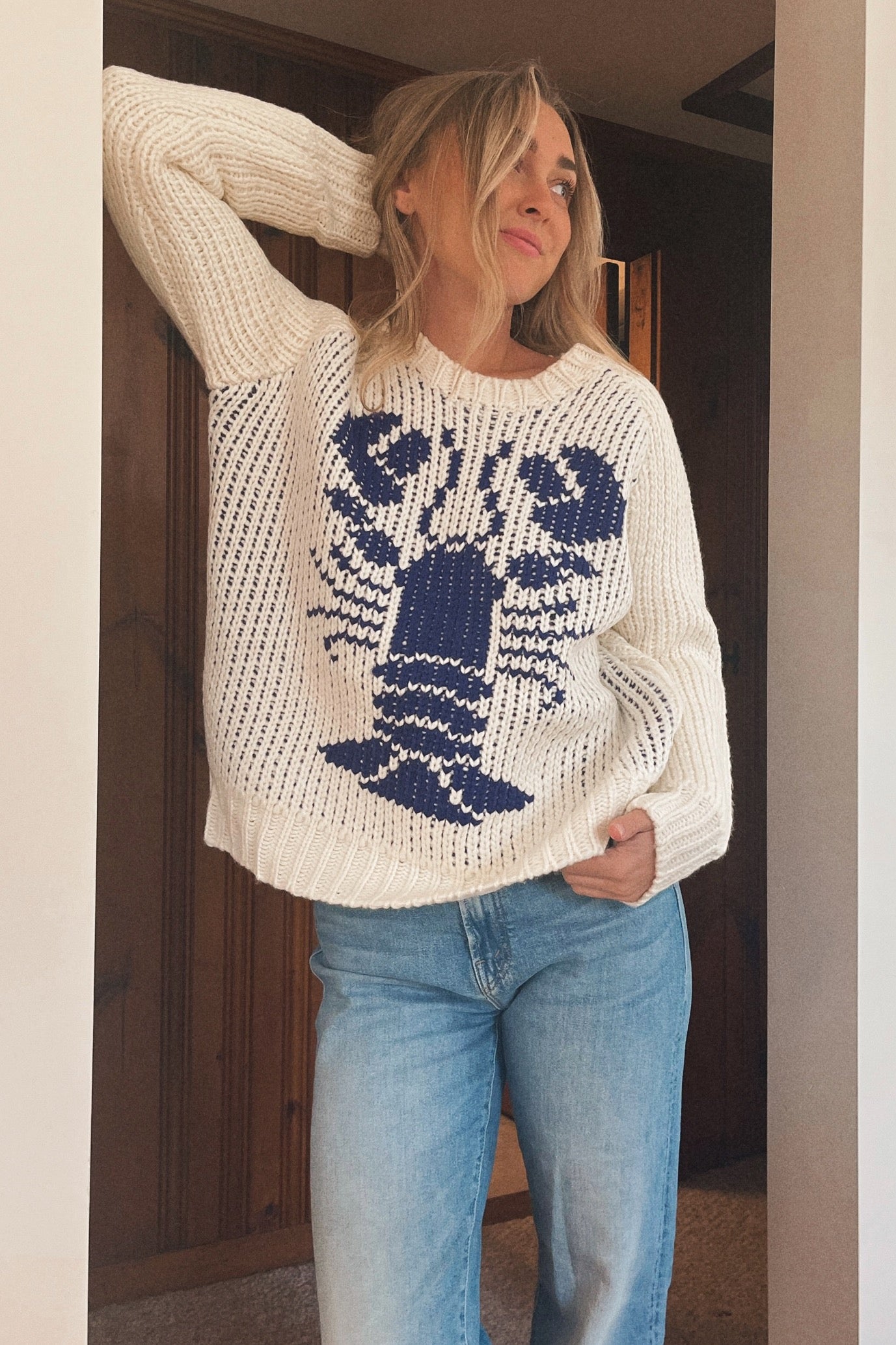 Maine Lobster Pullover