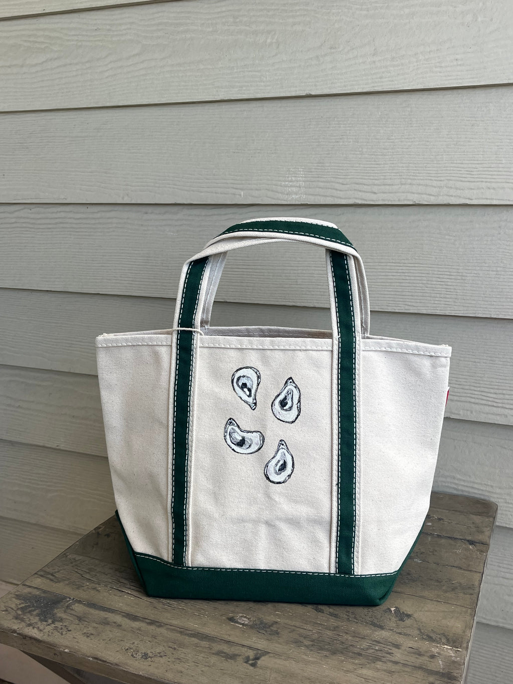 Oyster Original Handpainted Shore Bag