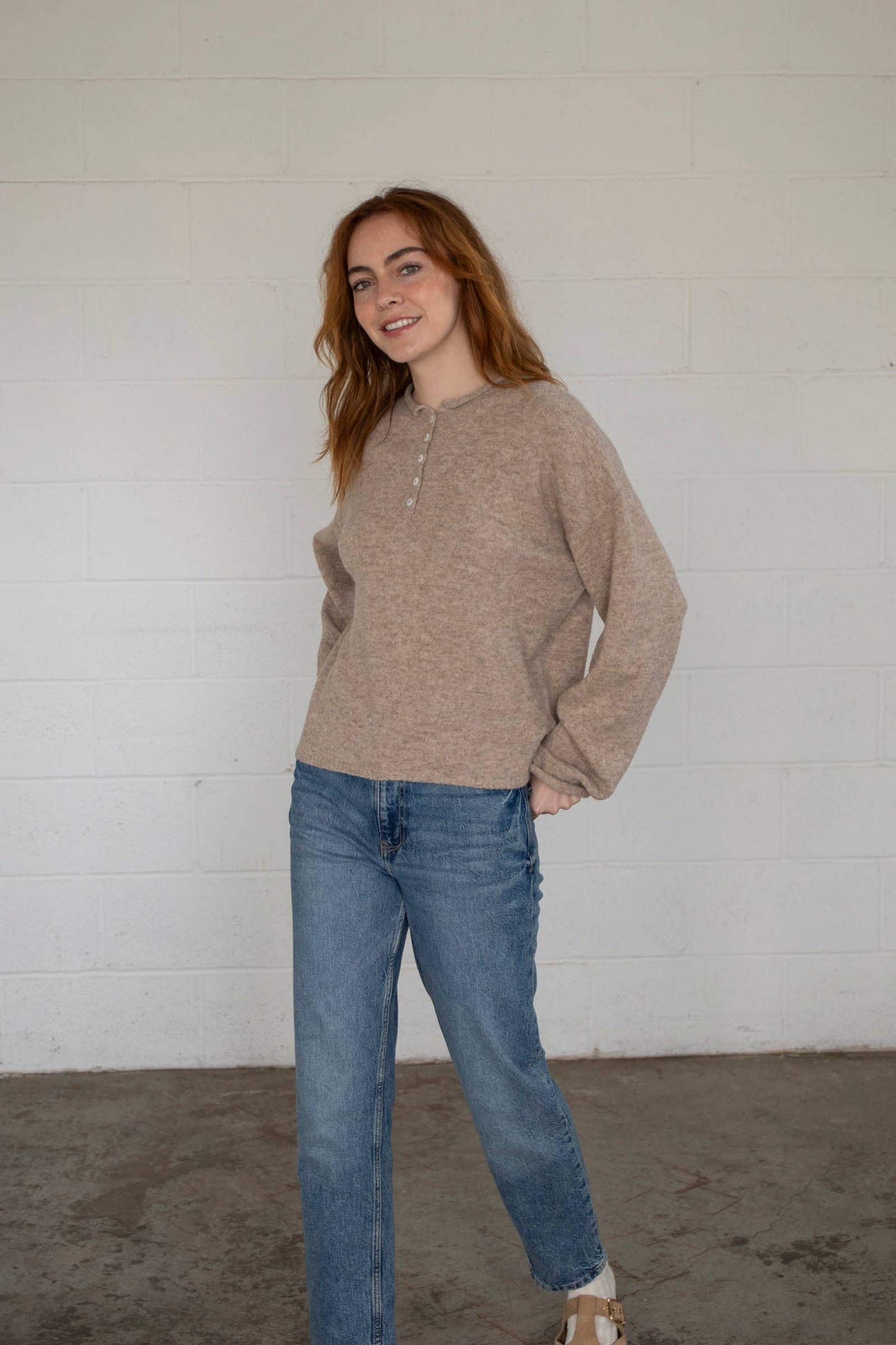 Piper Henley Pullover