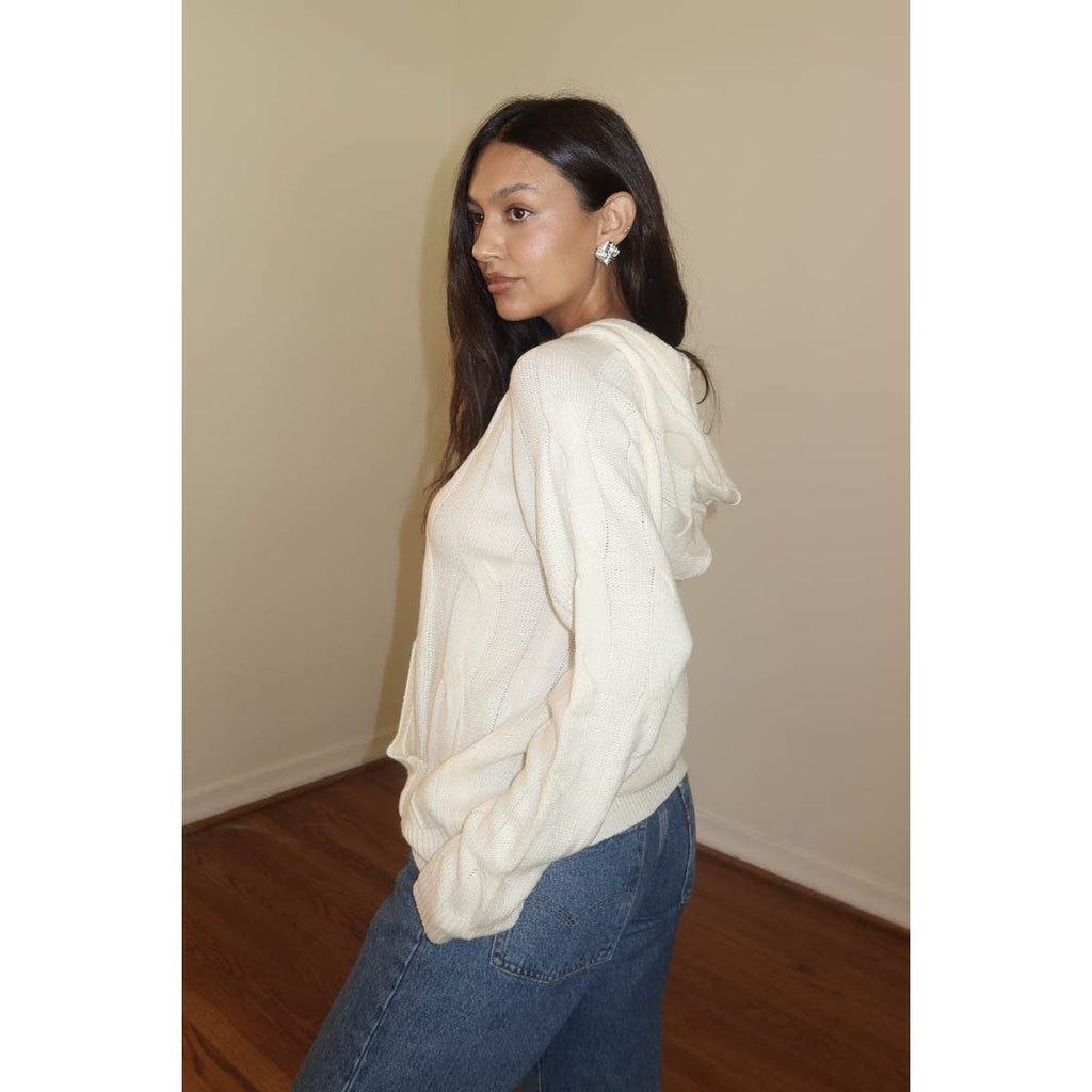 Cape Classic Knit Hoodie