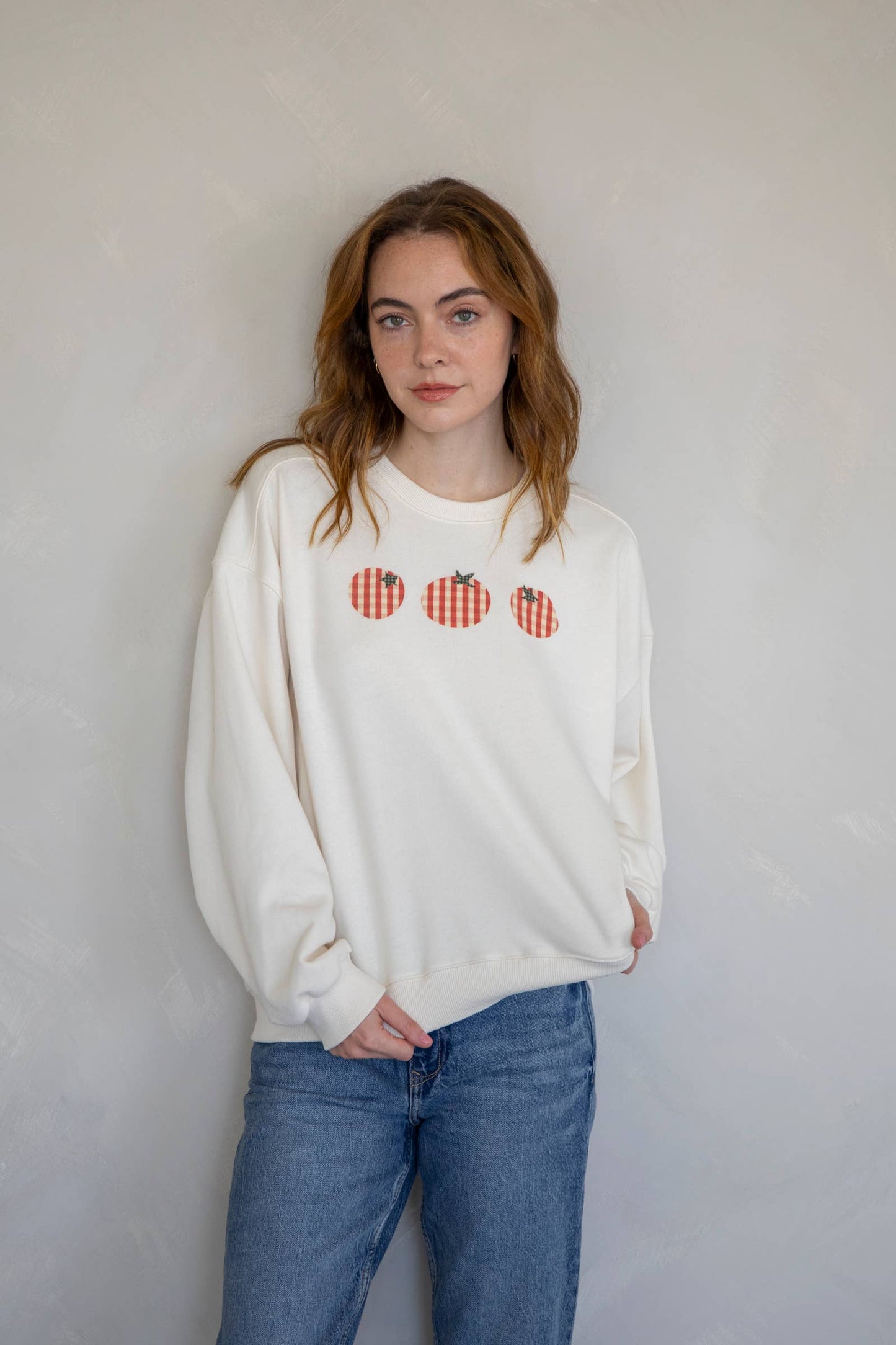 Tomato Girl Fall Sweater