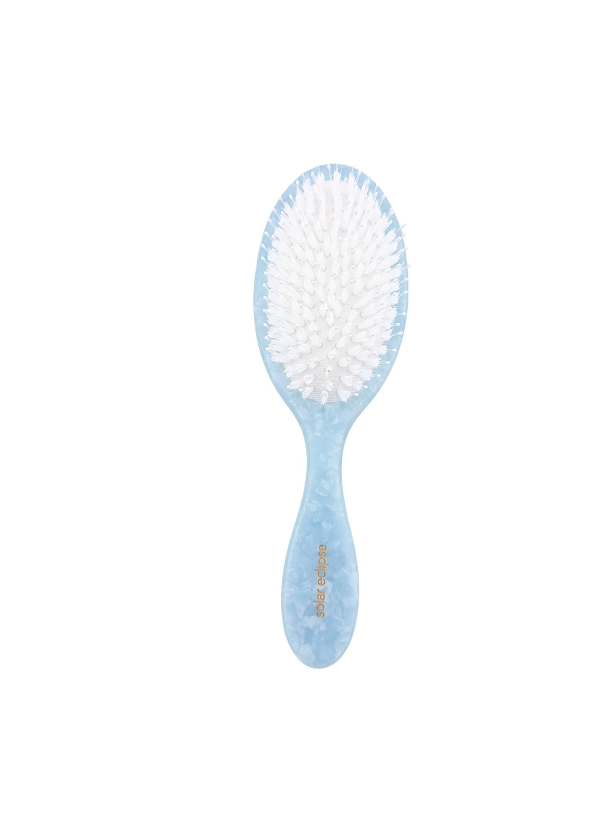 Hand-Painted Hydrangea Brush
