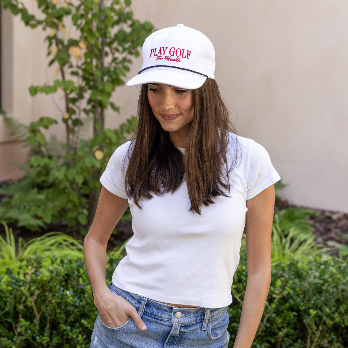 Play Golf For Health Hat