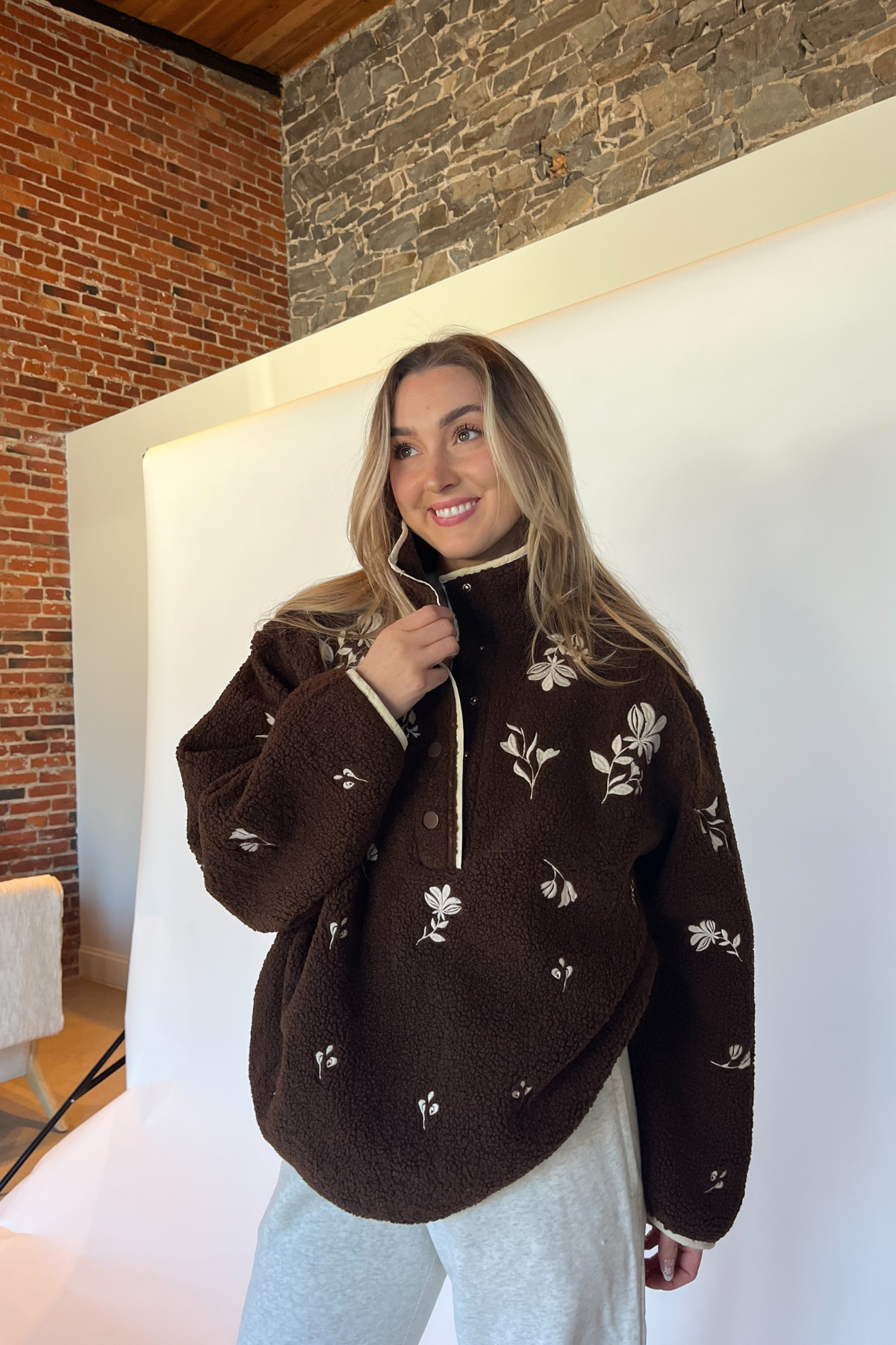 Winter Garden Sherpa