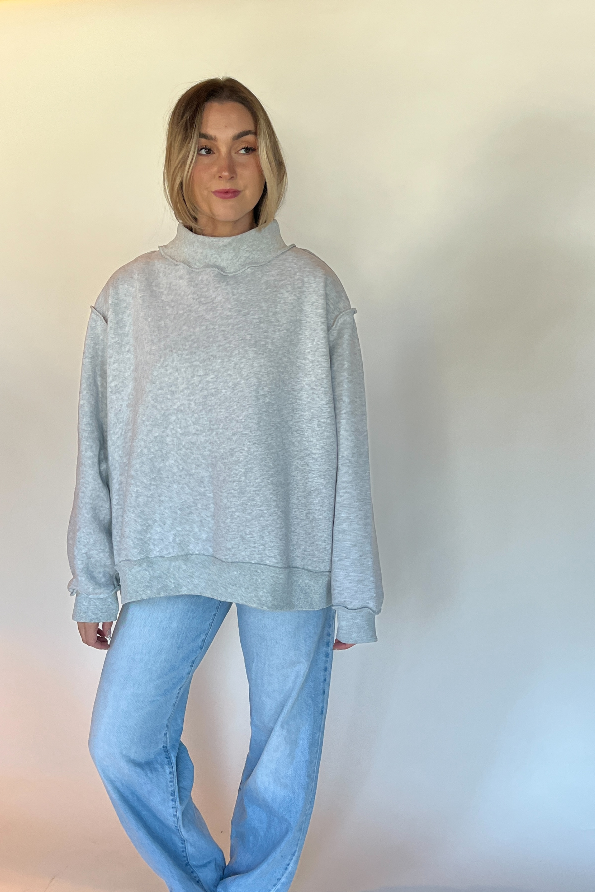 The Harbor Mock Neck