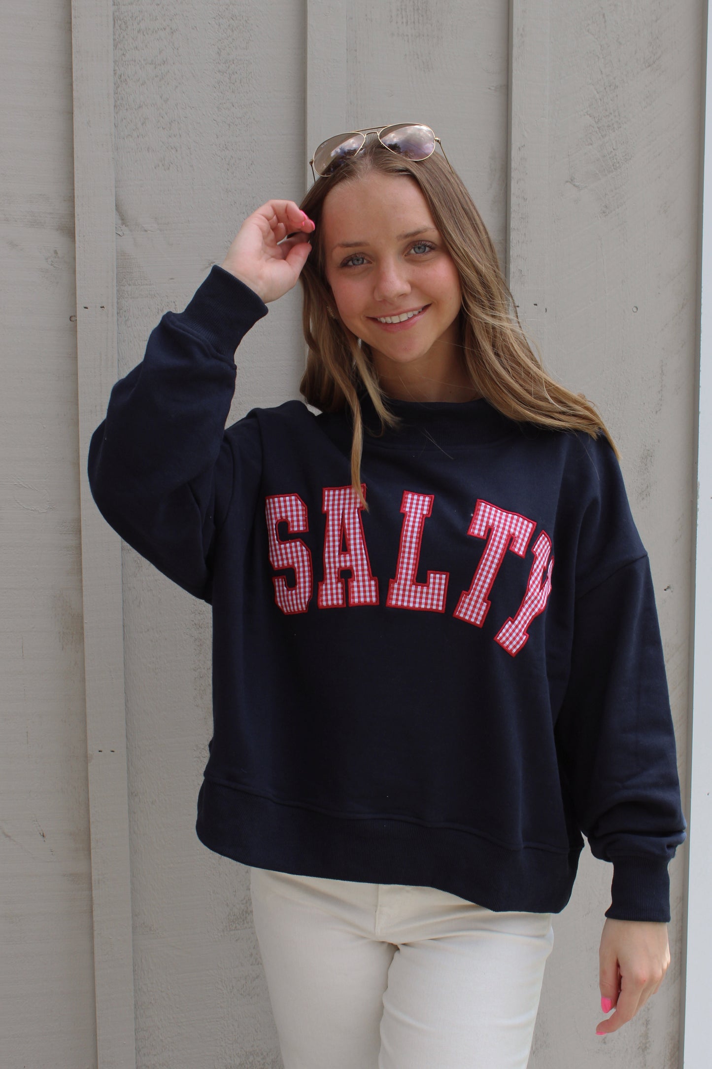 The Salty Sailor Mock Neck