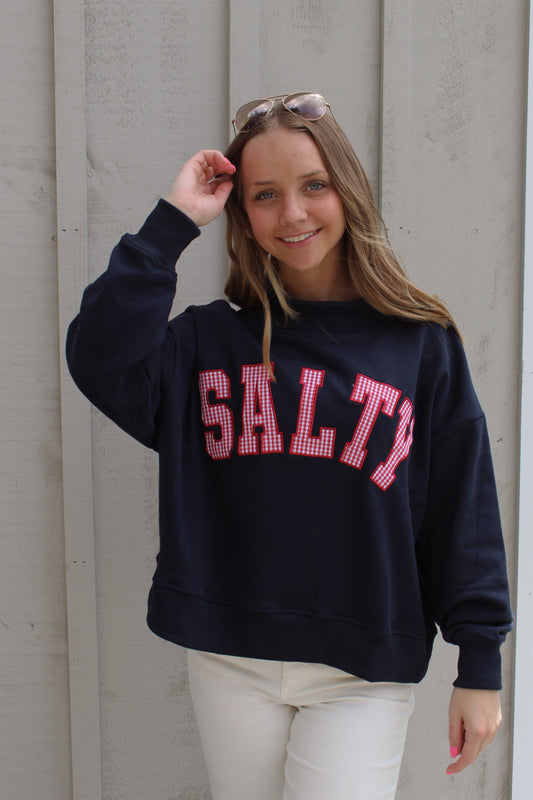 The Salty Sailor Mock Neck