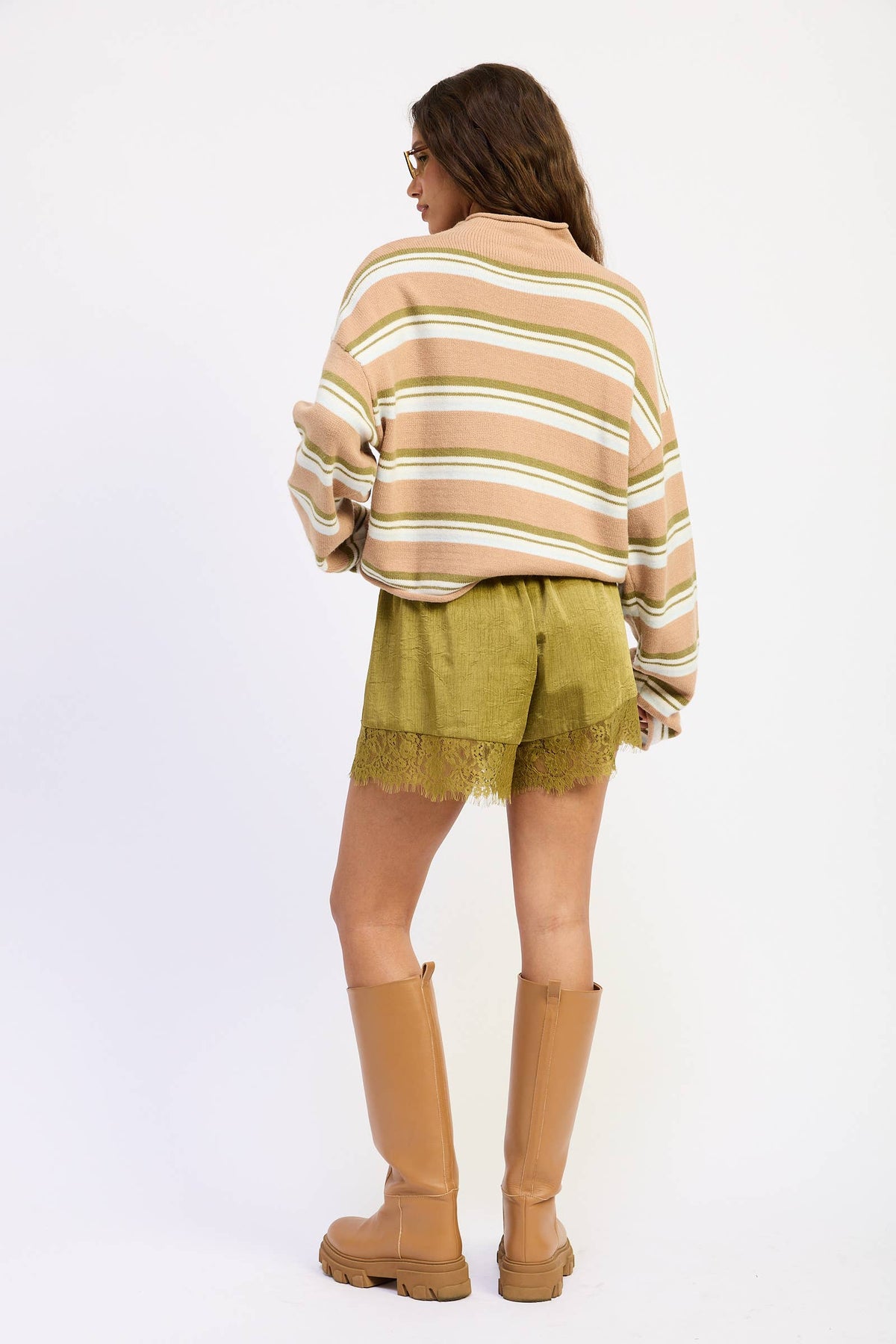 The Falmouth Funnel Neck Cardigan