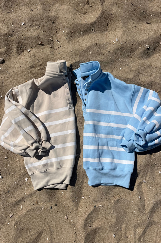 Addison Stripe Pullover