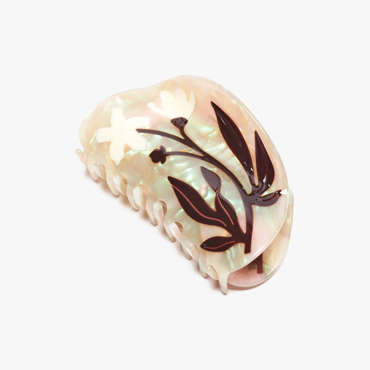 Bryony Floral XL Claw Clip