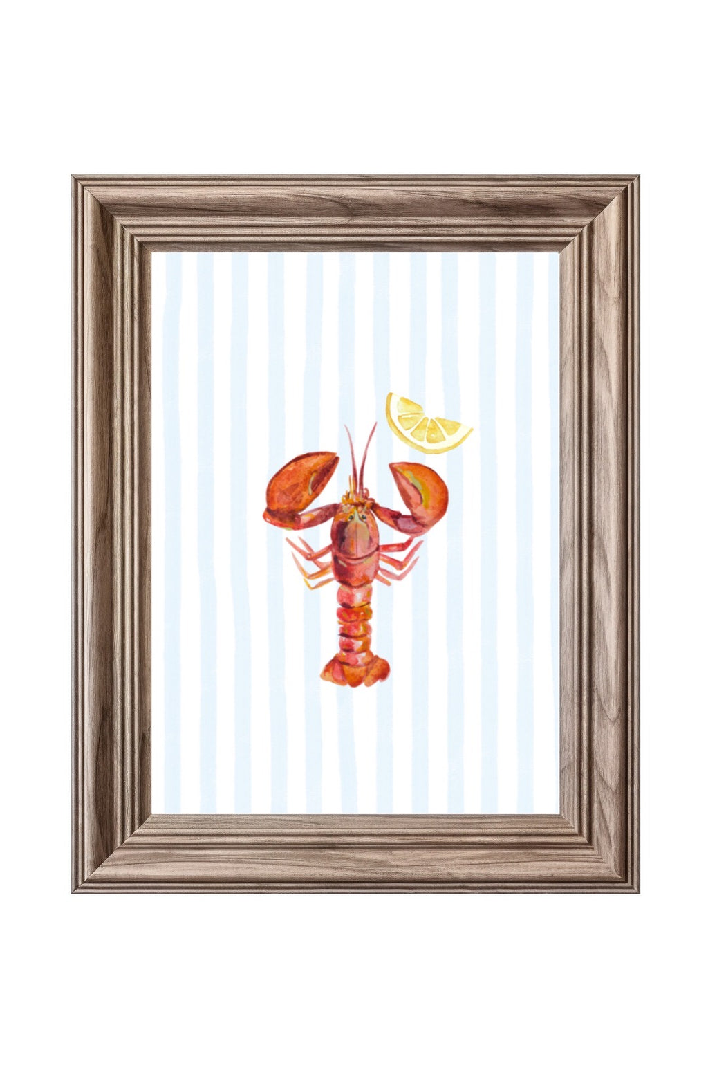 Striped Lobster 8x10