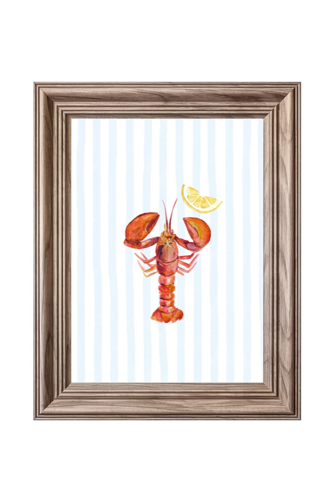 Striped Lobster 8x10