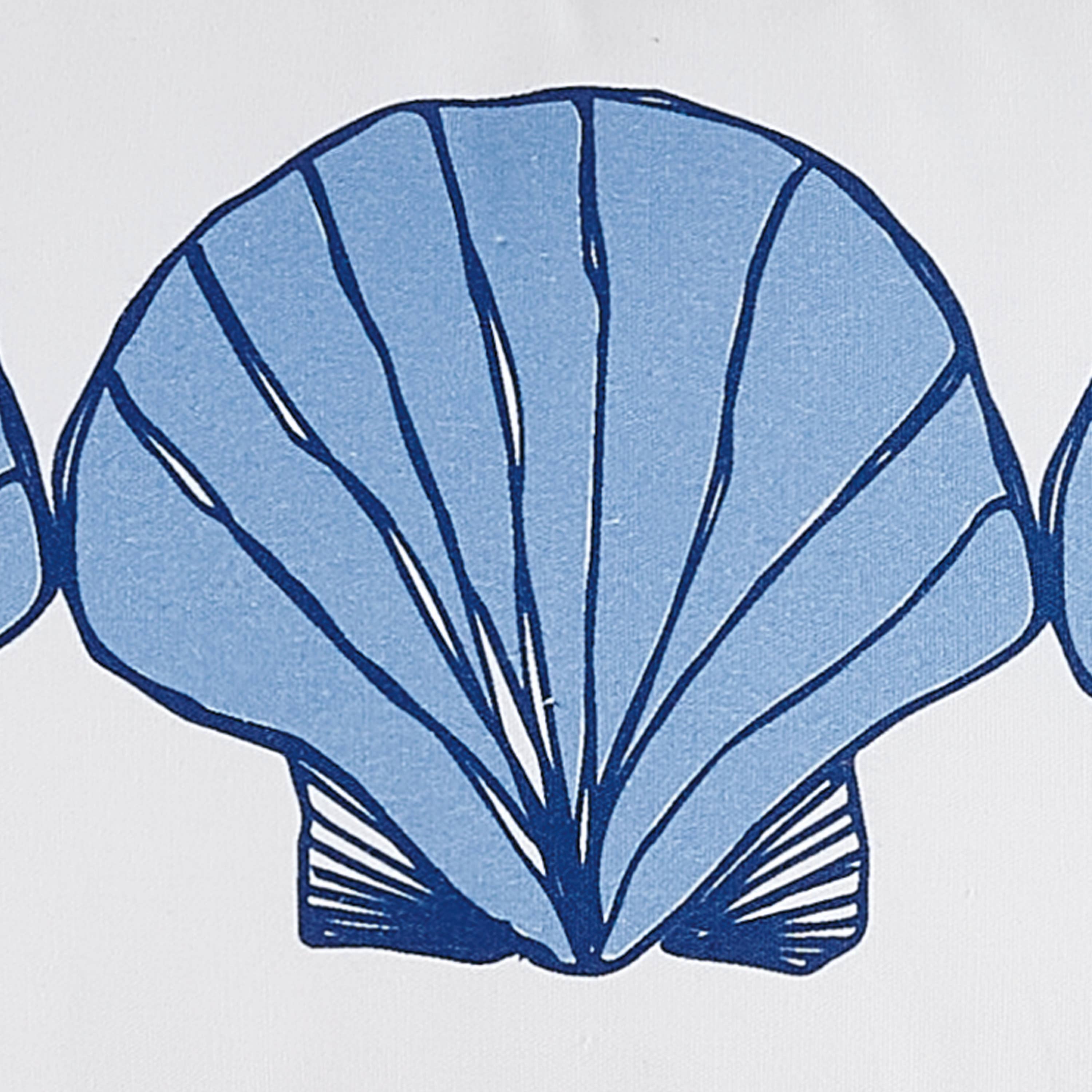 Scallops Printed Pillow - Kate Nelligan