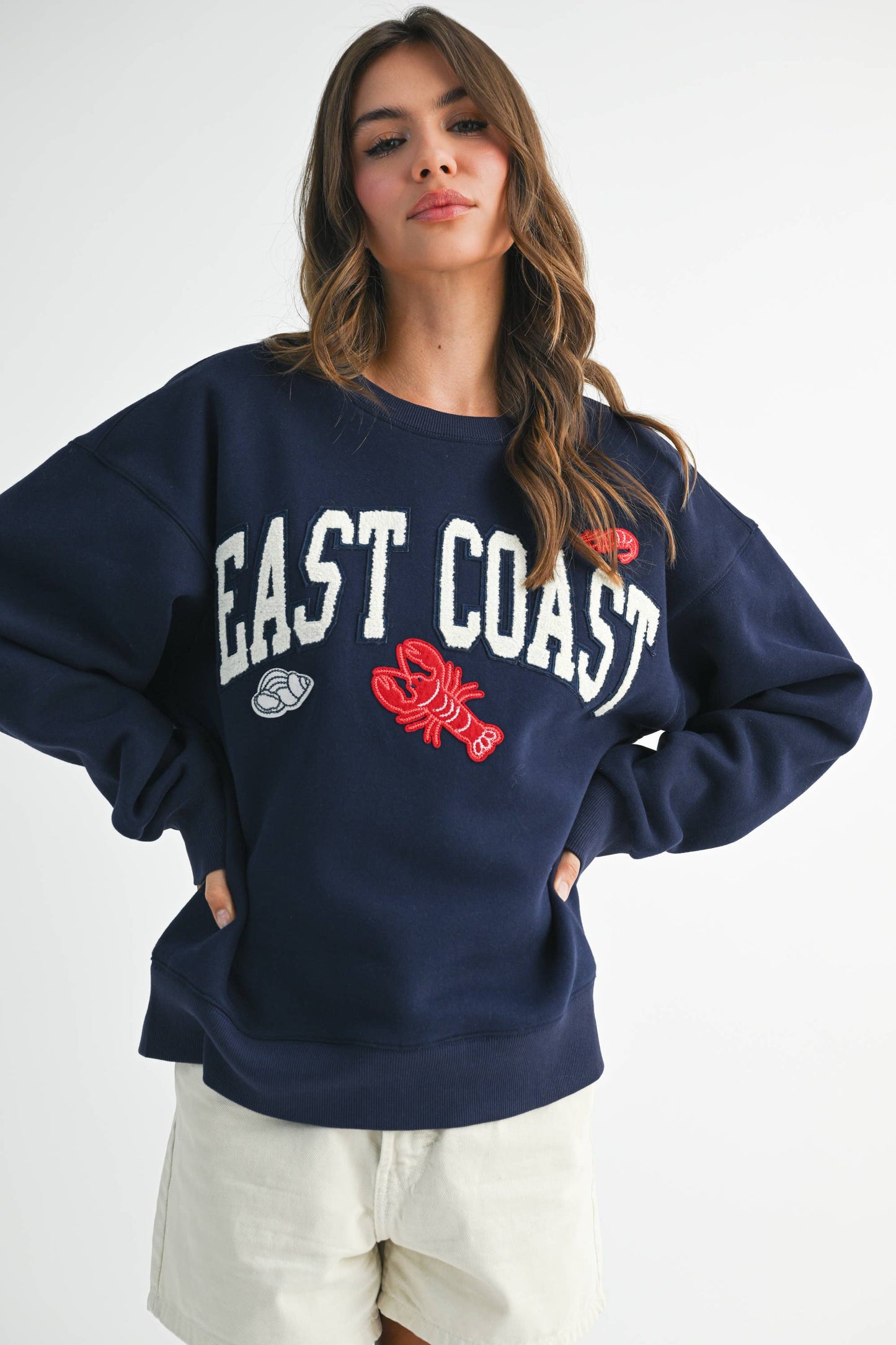 East Coast Icon Fleece Pullover