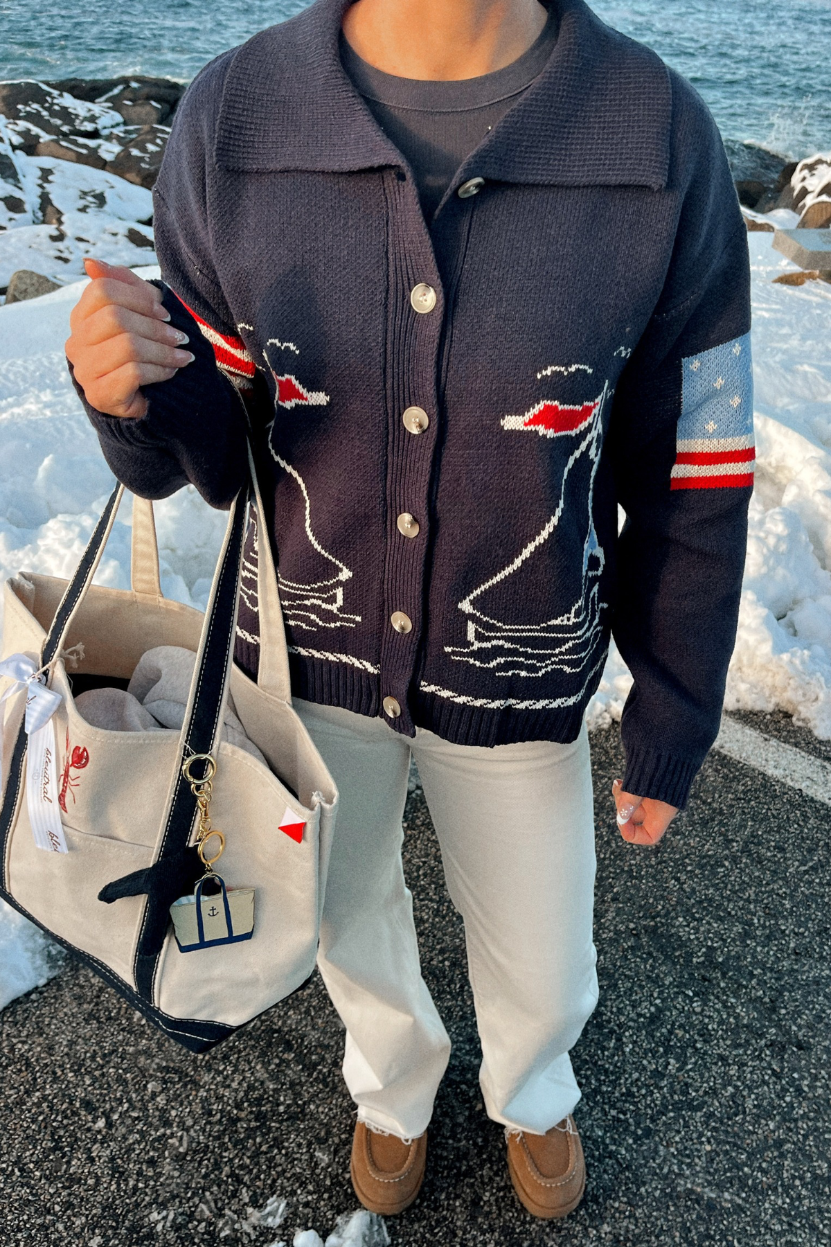 The Falmouth Cardigan