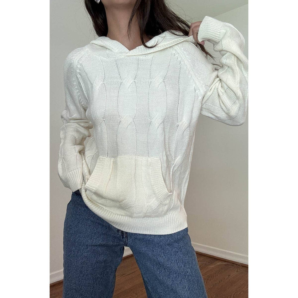 Cape Classic Knit Hoodie